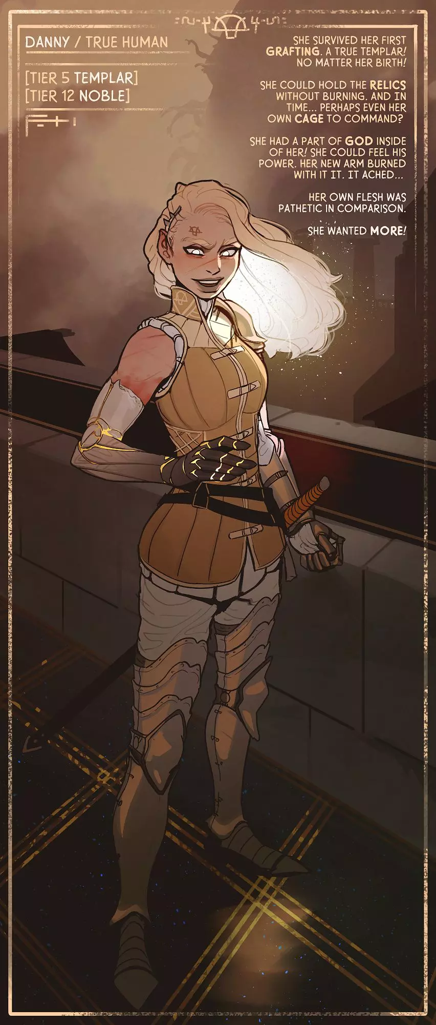 GrimLewd LitRPG [InCase]