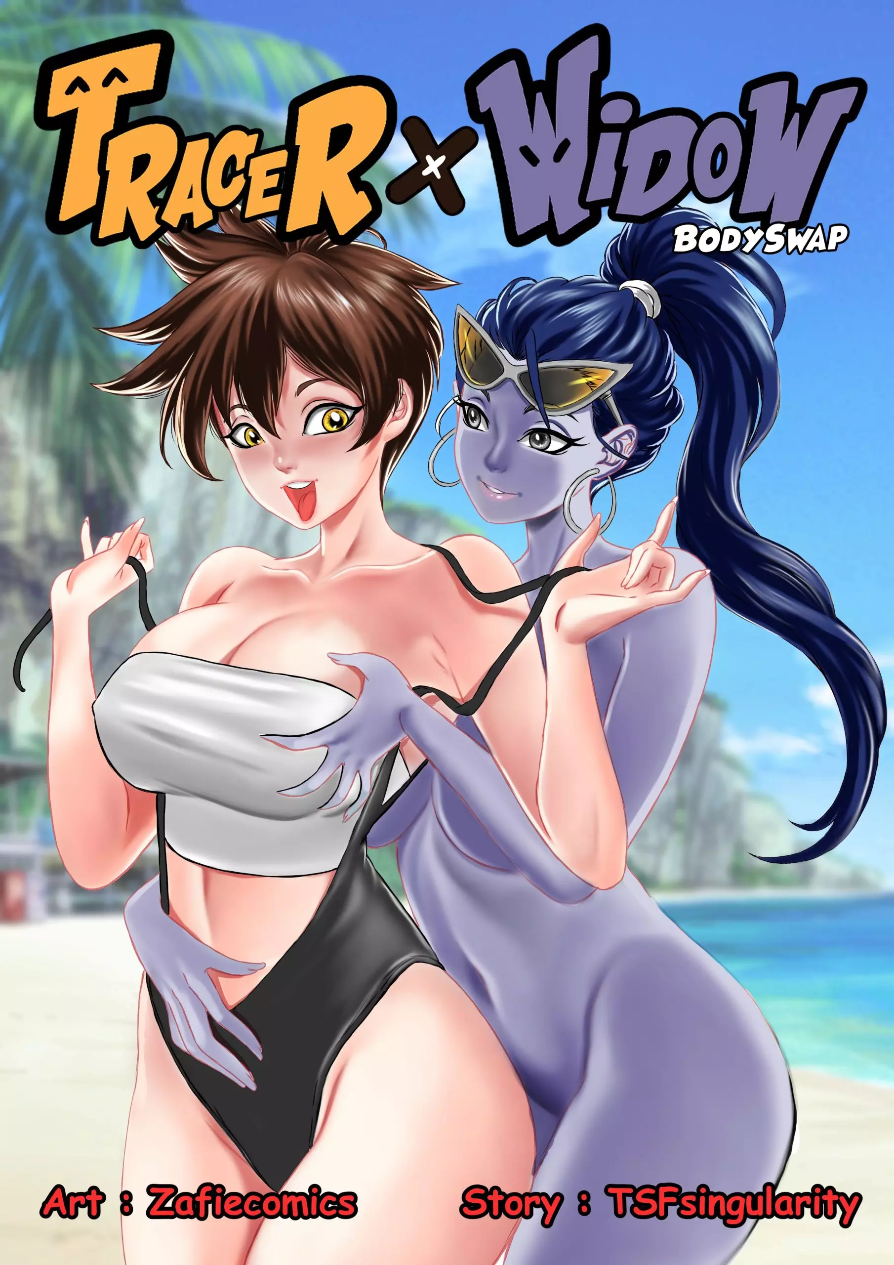 ZafieComics TxW (Overwatch) [TSFSingularity]