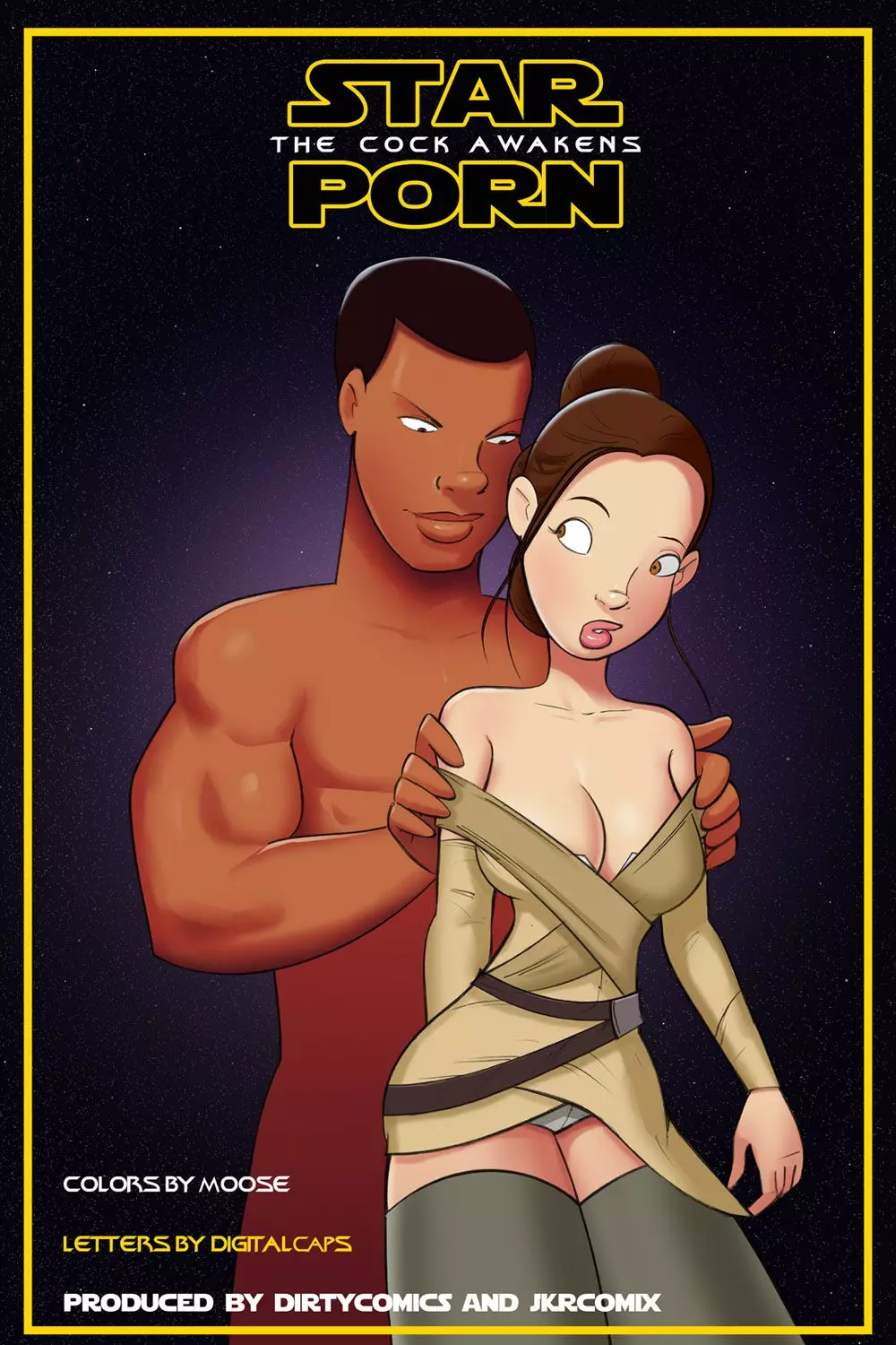 The Cock Awakens (Star Wars) [Dirty Comics] - Chapter 1
