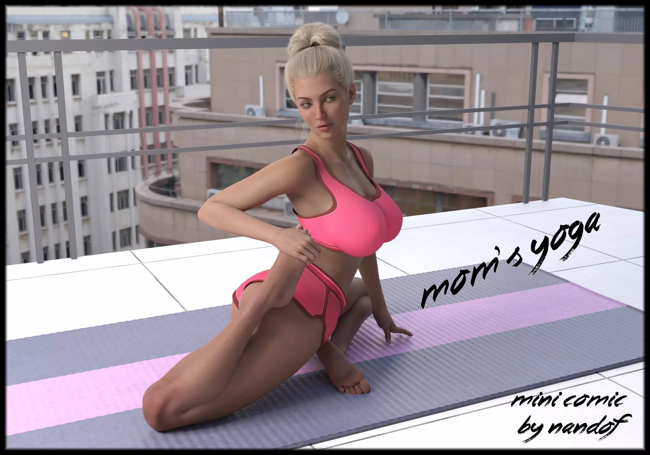 Mom’s Yoga [NandoF] - Chapter 1