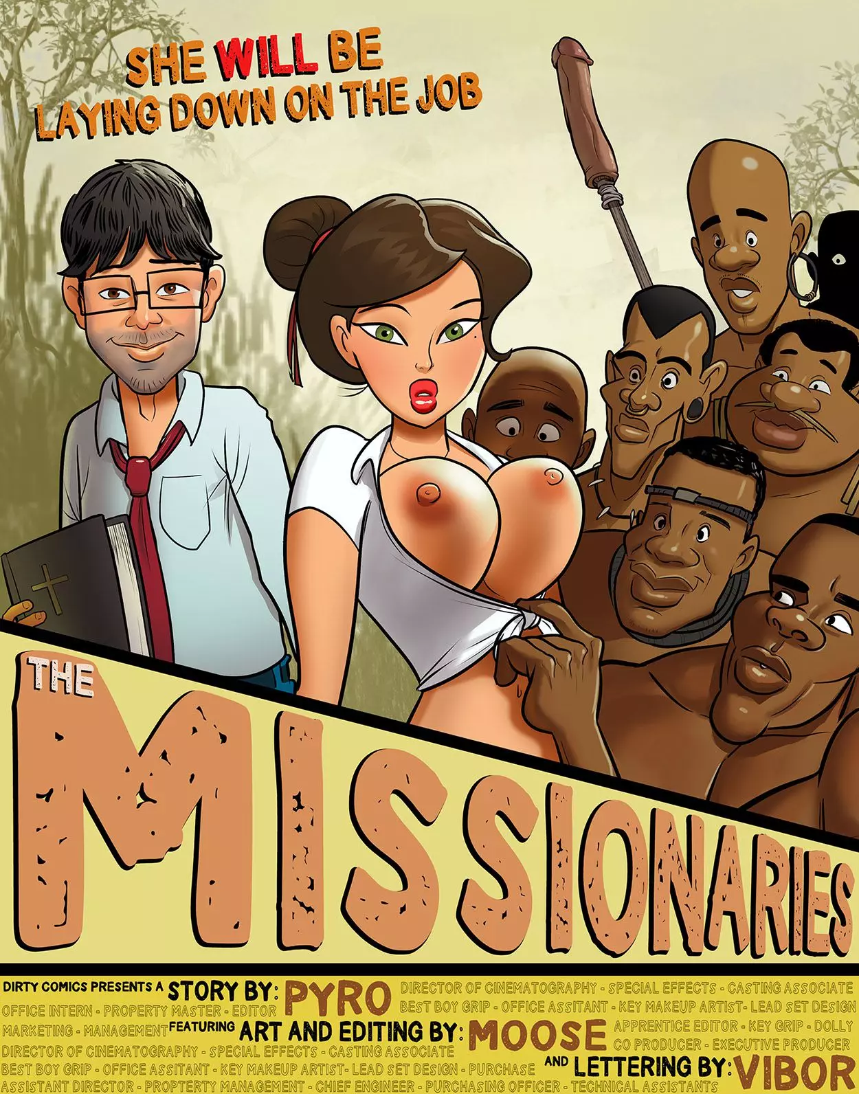 Missionaries [Dirty Comics]