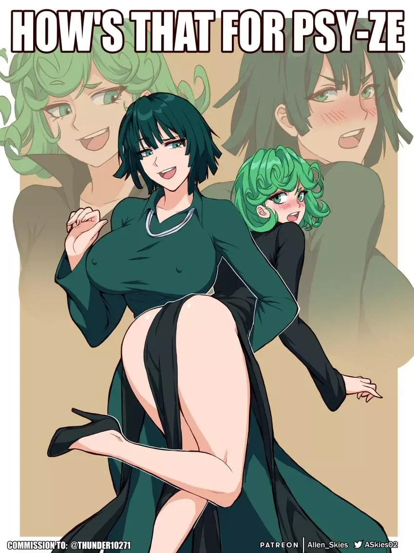 How's That For Psy-ze (One Punch Man) [TSFSingularity]