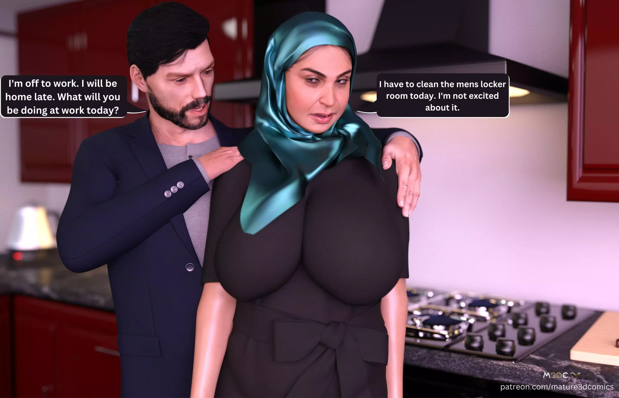 Muslim Betrayal [Mature3DComics]