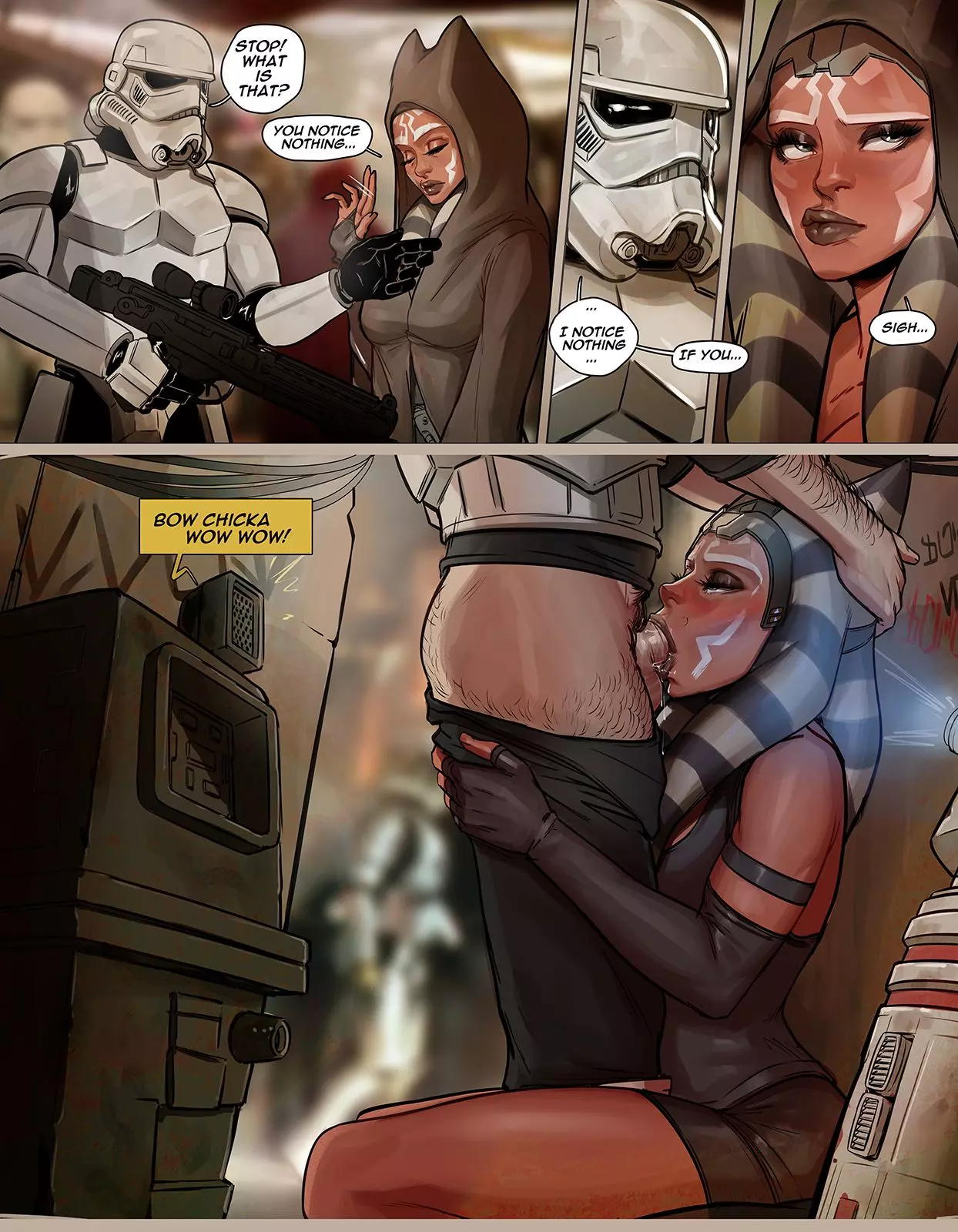 Ahsoka Tano (Star Wars) [Cherry-Gig]