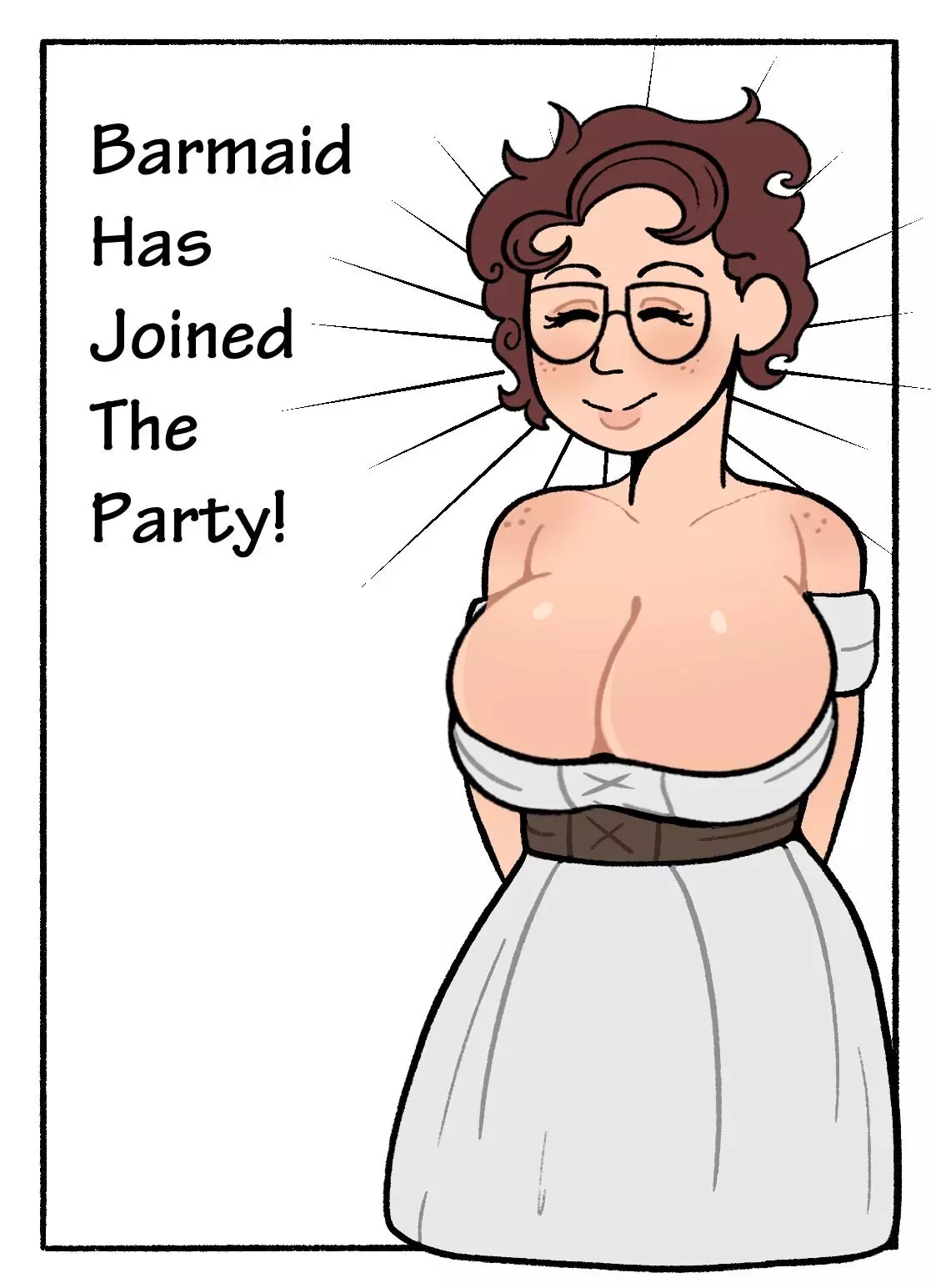 Mom! Don’t Interrupt Our DnD Campaign! [DeadEndDraws] - ! - Chapter 1