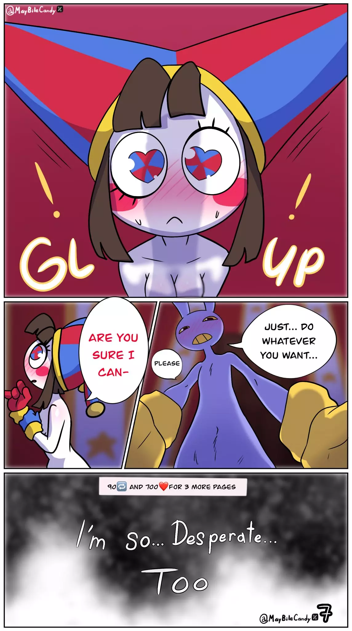 The Welcome Gift (The Amazing Digital Circus) [MayCandy]