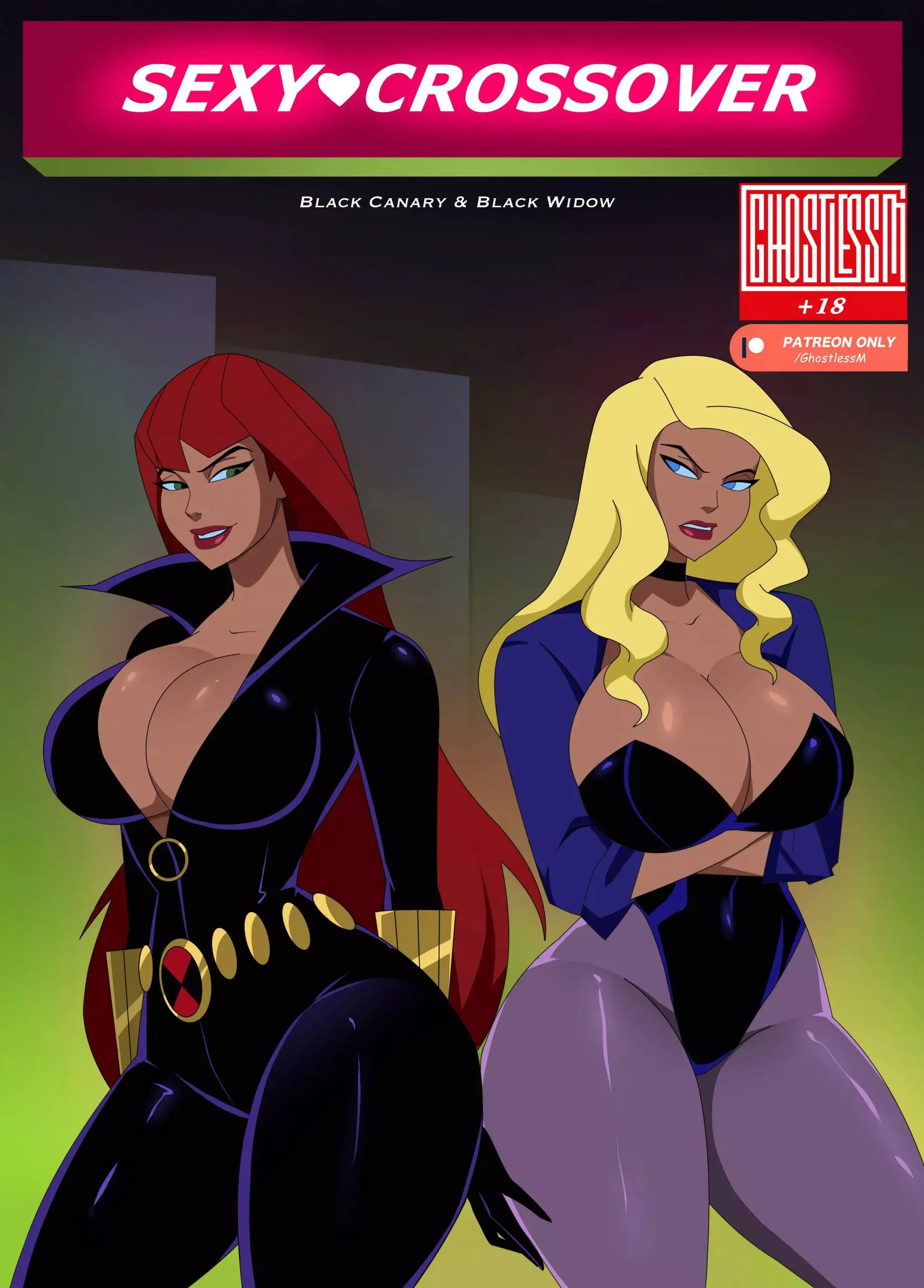 SEXY CROSSOVER (Justice League & Avengers) [GhostlessM]