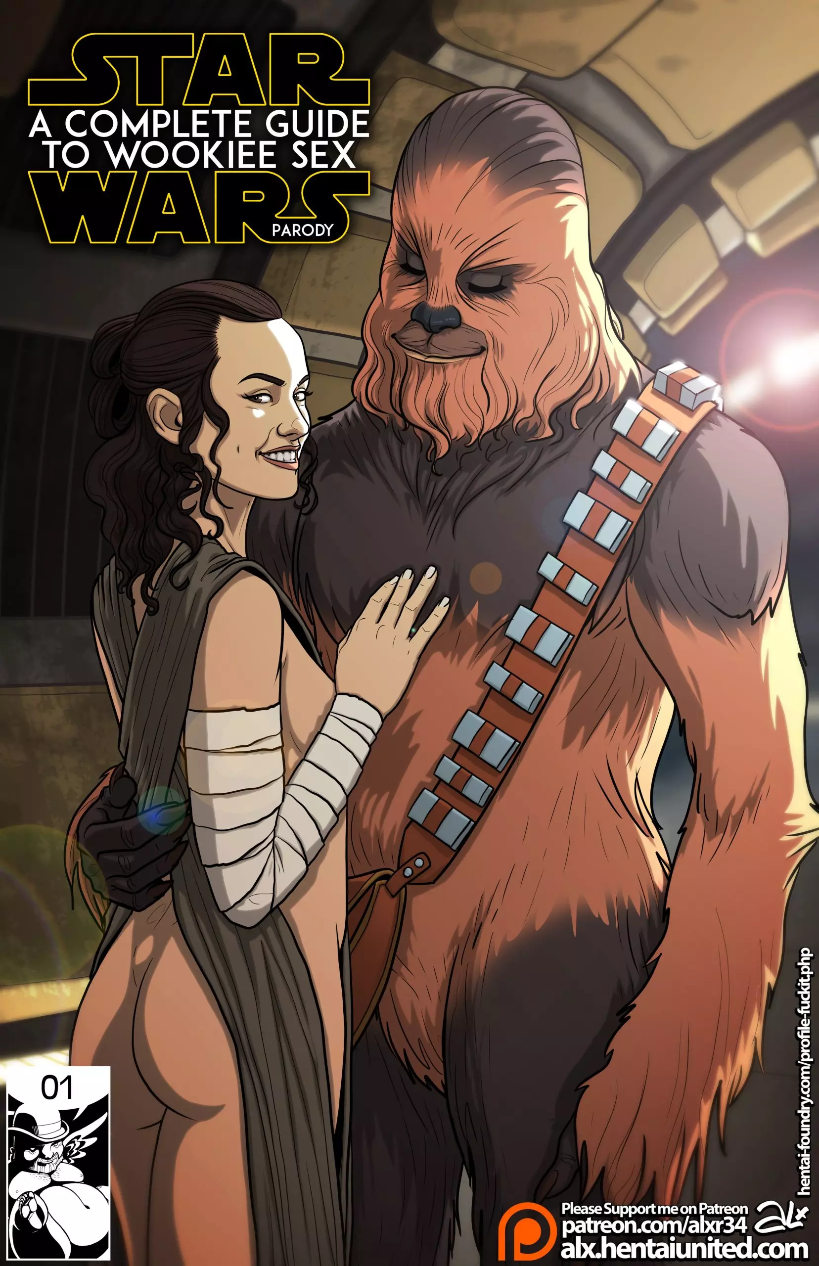 A Complete Guide To Wookie Sex (Star Wars) [Alxr34] - Chapter 5