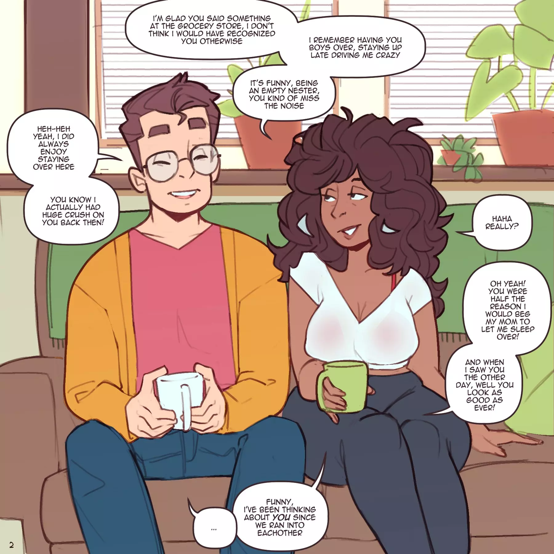 Catching Up [NotEnoughMilk]