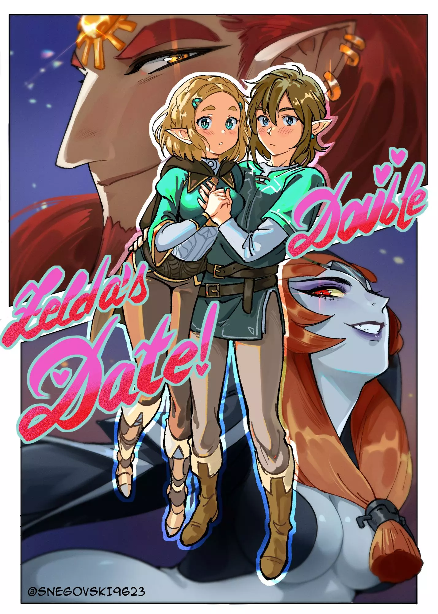 Zelda’s Double Date (The Legend of Zelda) [SNEGOVSKI]