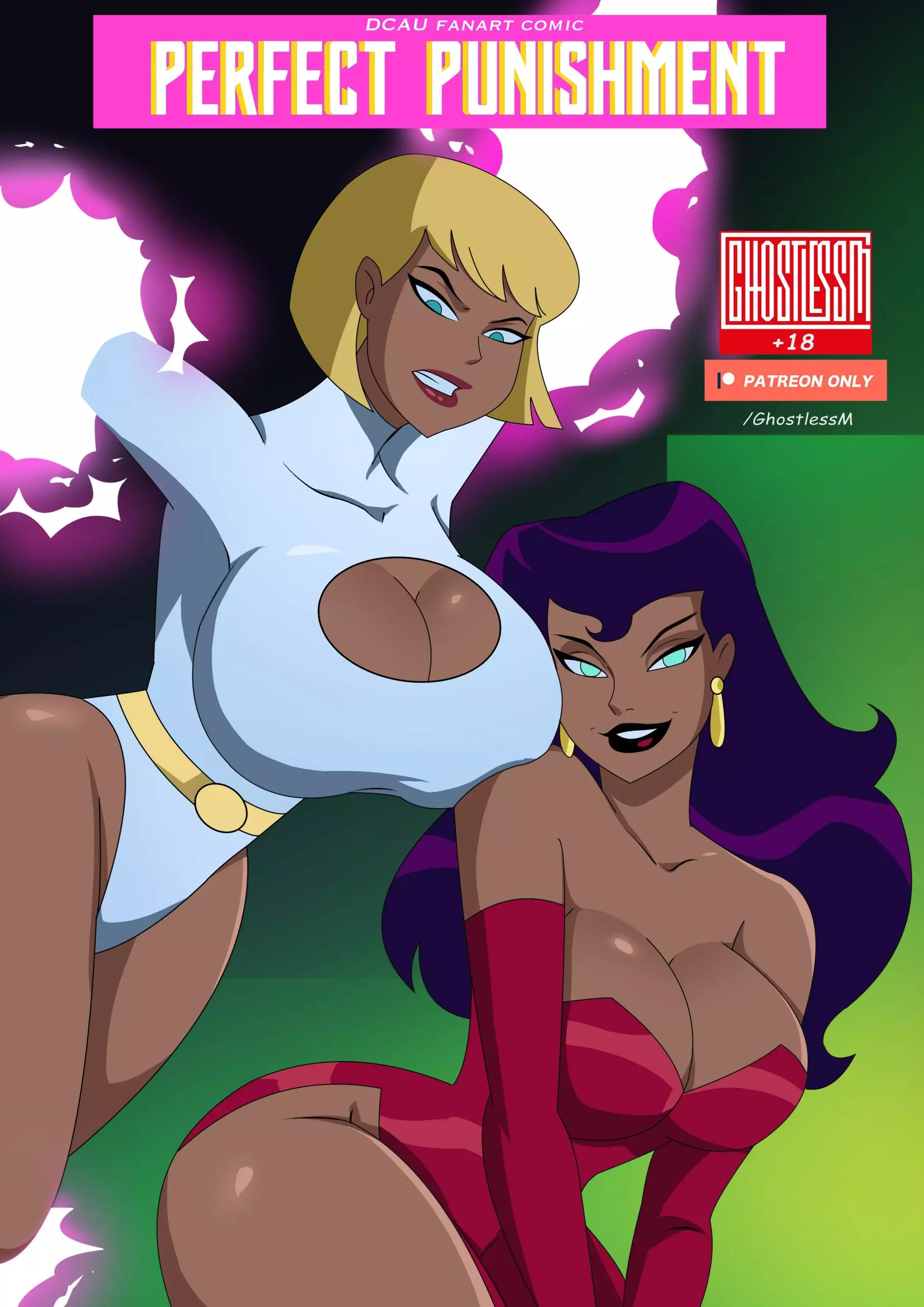 Perfect Punishment (Justice League) [GhostlessM]