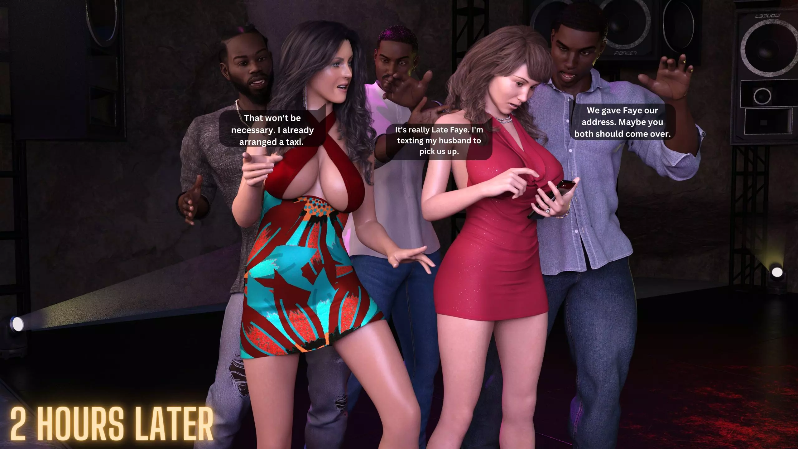 Party Girl [Mature3DComics]