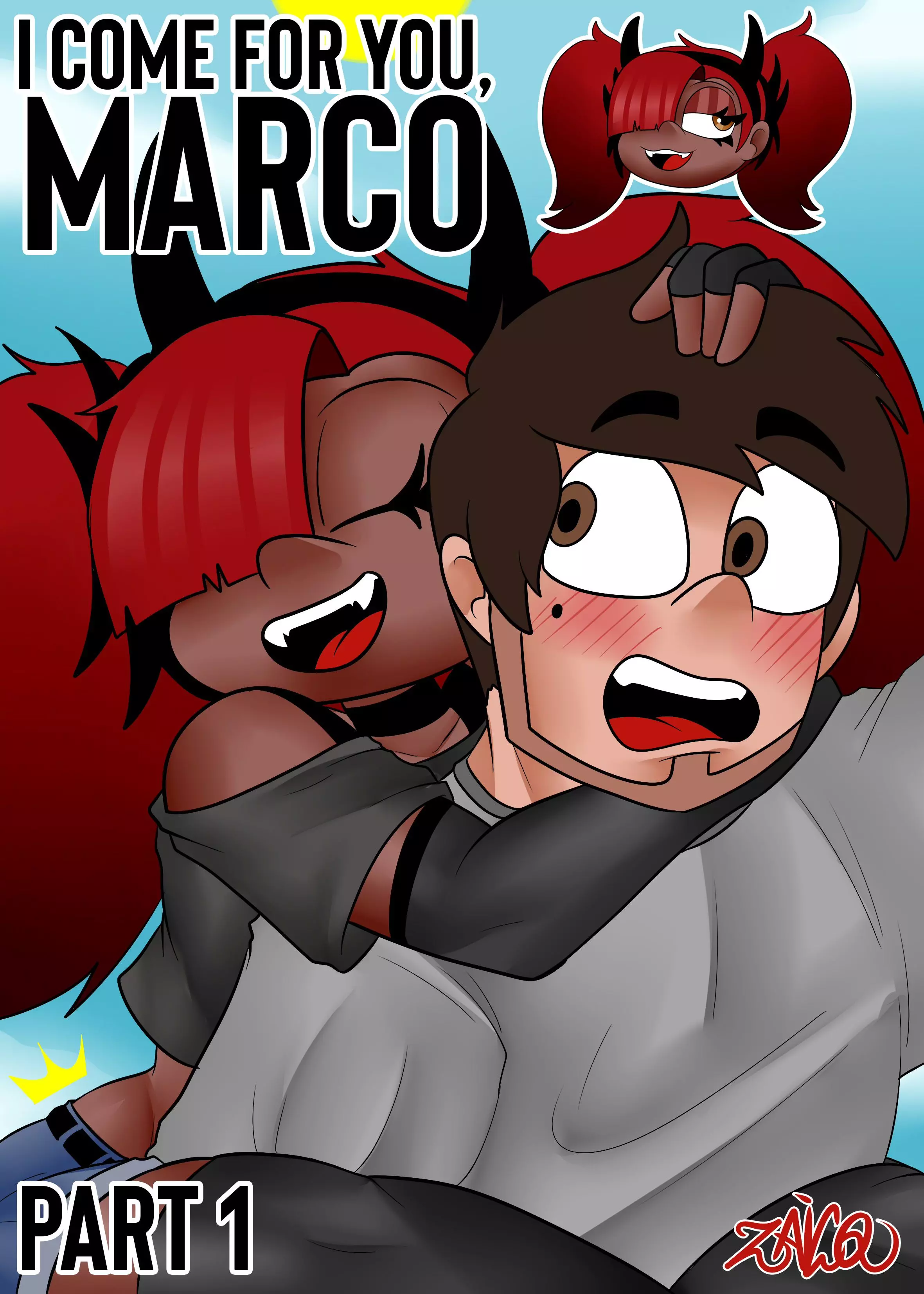 I come for you, Marco (Star VS. The Forces Of Evil) [ZaicoMaster14] - Chapter 1 cover