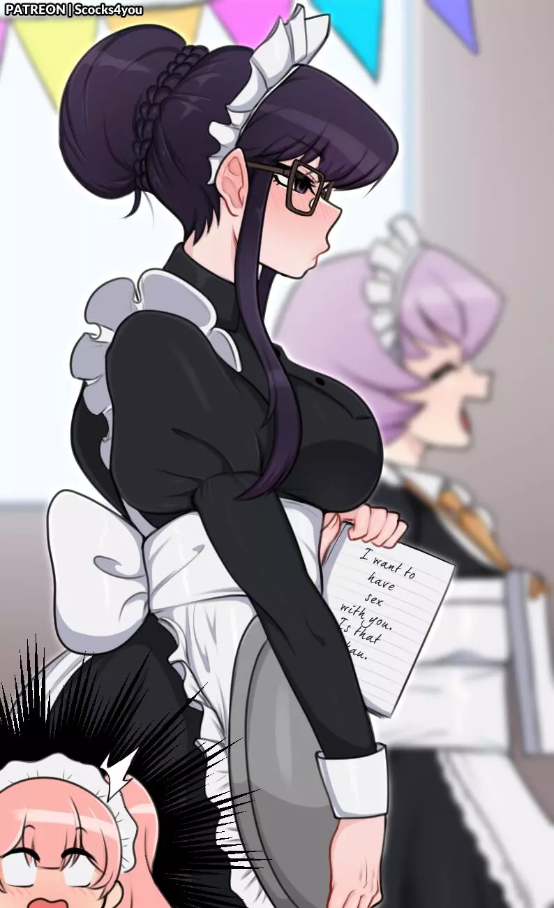 Maid Komi (Komi-san) [Scocks] cover