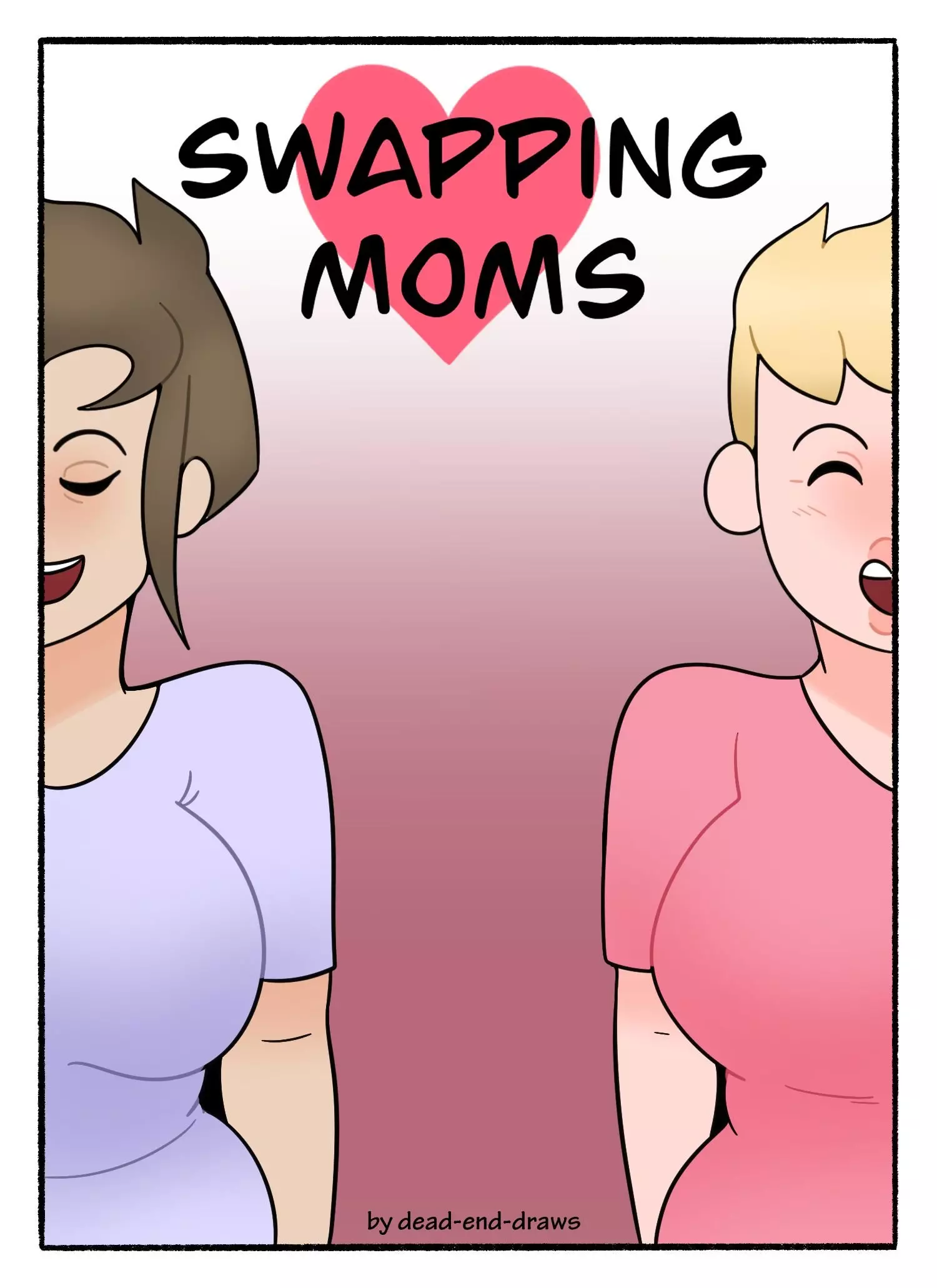 Swapping Moms [DeadEndDraws] cover