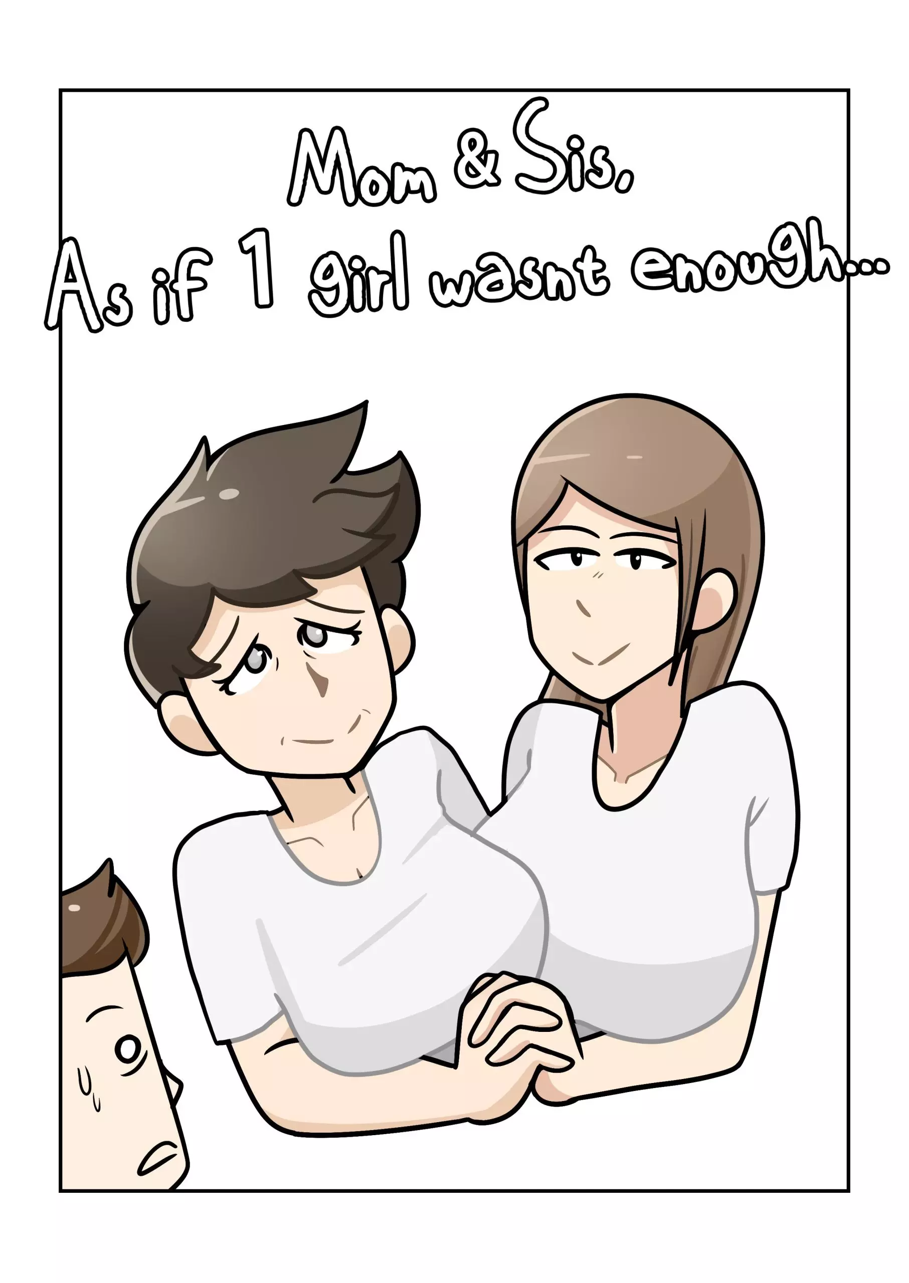 As if 1 girl wasn’t enough! [DeadEndDraws] cover