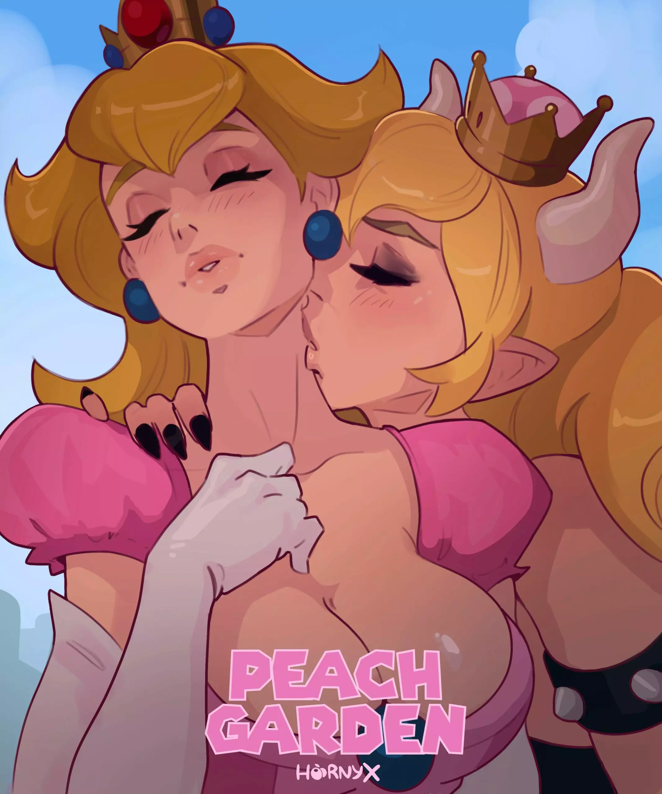 Peach Garden (Mario Series) [Hornyx]