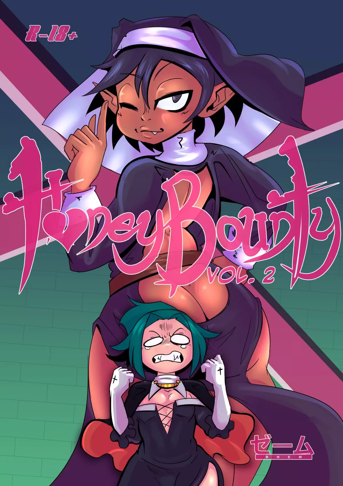 Honey Bounty [DarkPlot] - Chapter 2 cover