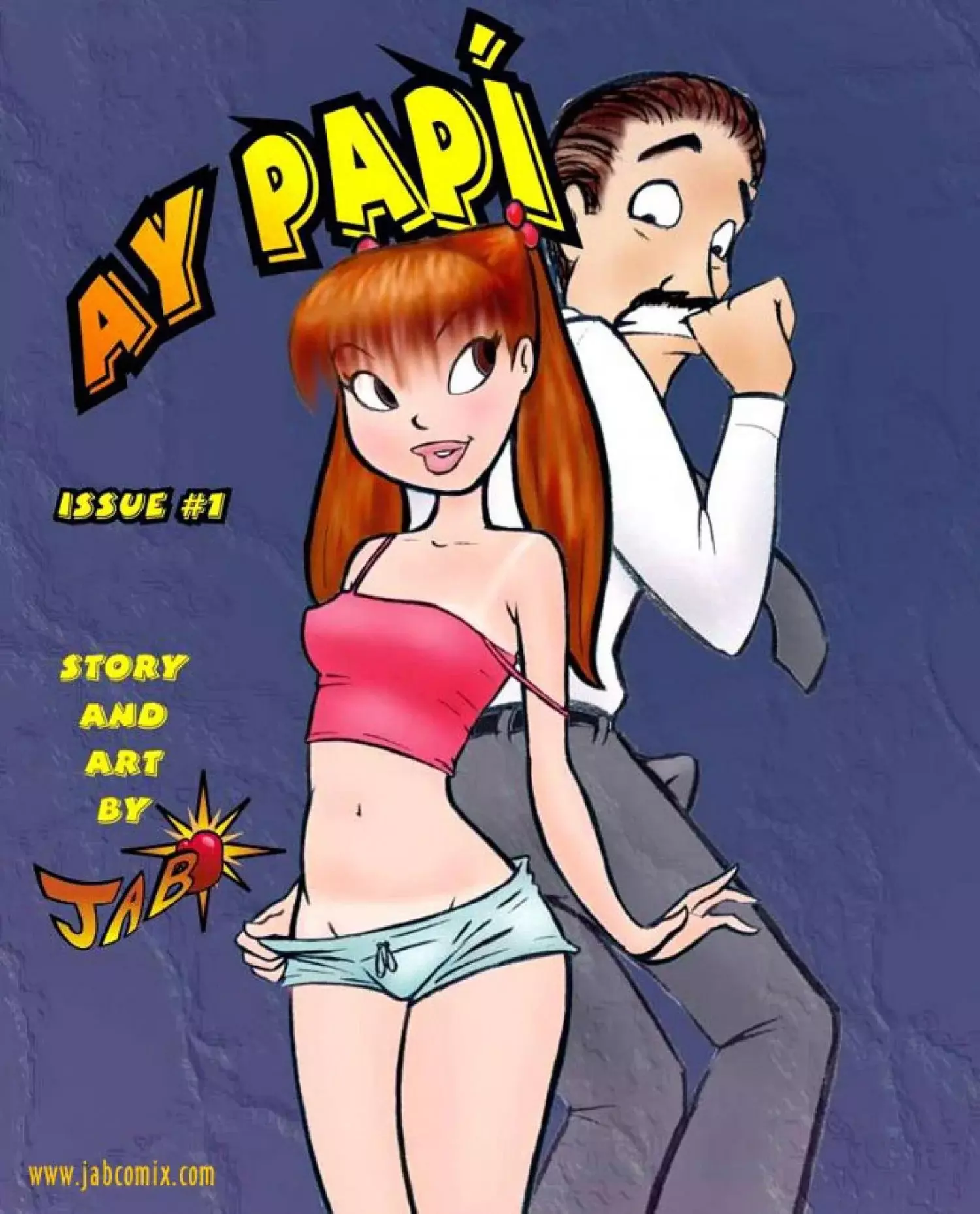 Ay Papi [JABComix] - Tempt Me Not - Chapter 1