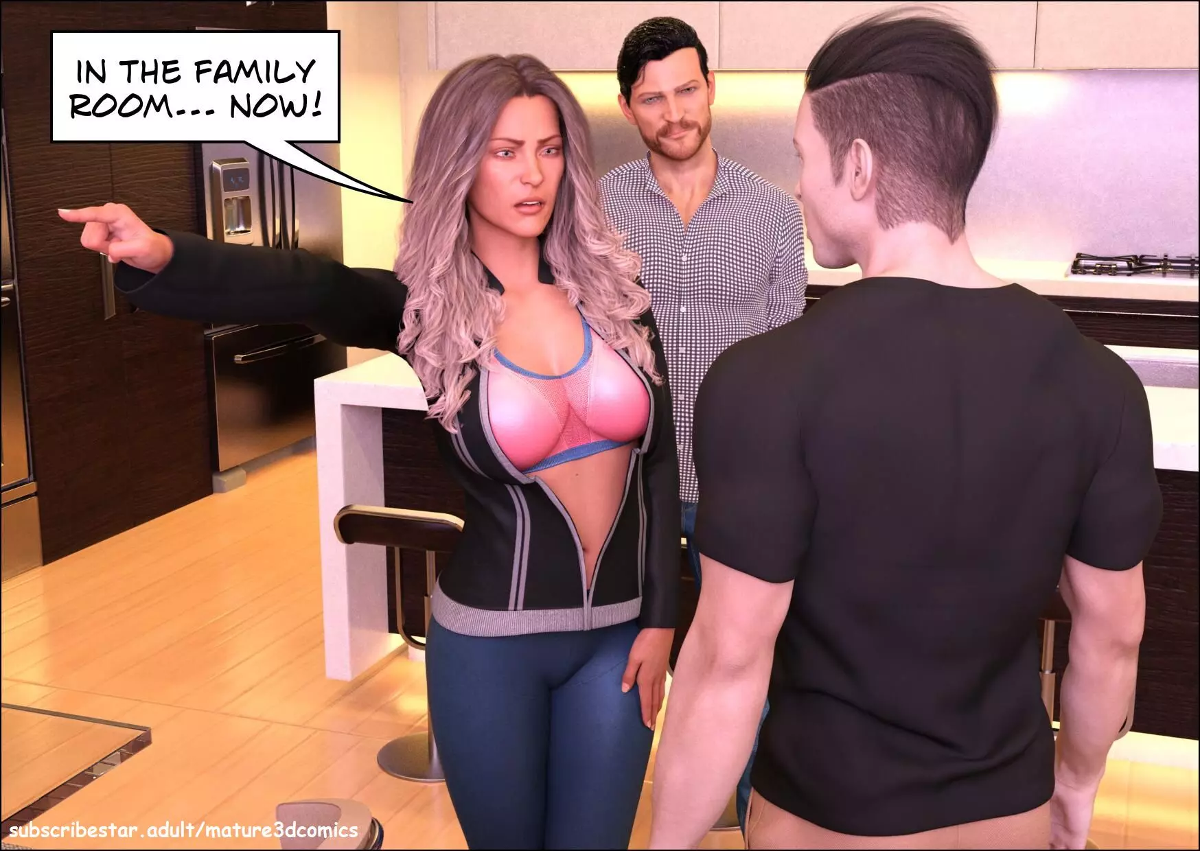 The MILF Next Door [Mature3DComics] - Chapter 13
