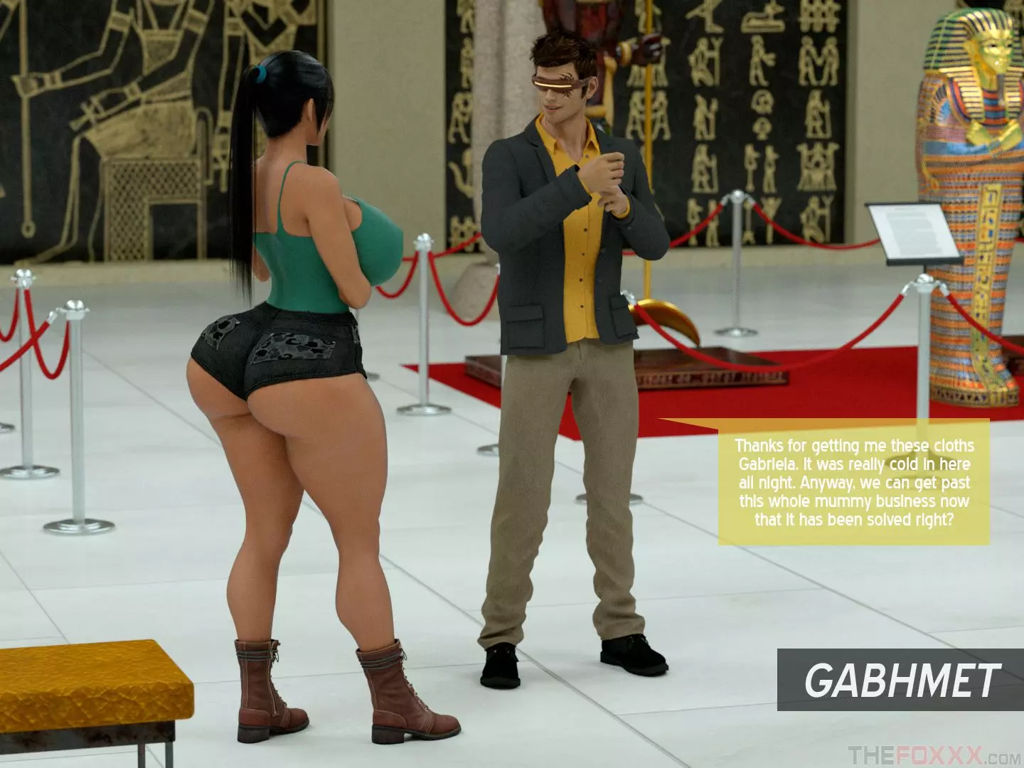 Vixensville Canon Story [The FOXXX] - Episode 22 - Gabhmet