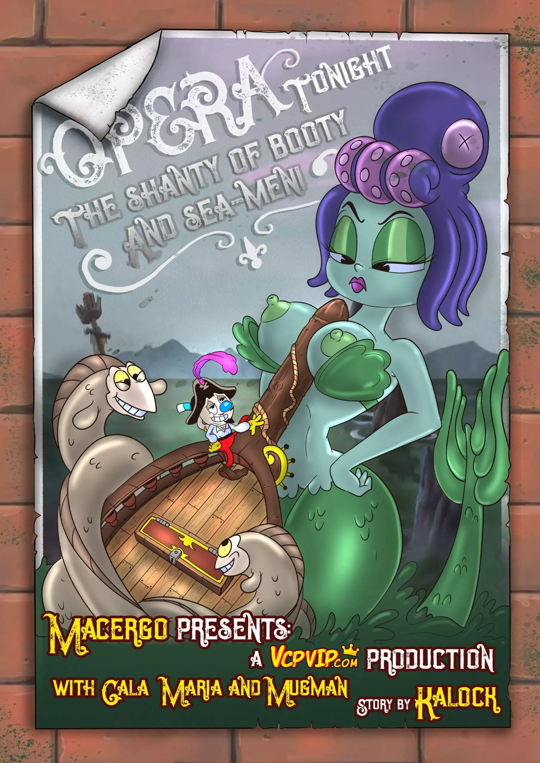 Delightfully Sweet Bon Bon (The Cuphead Show!) [Macergo] - Opera Tonight - Chapter 2