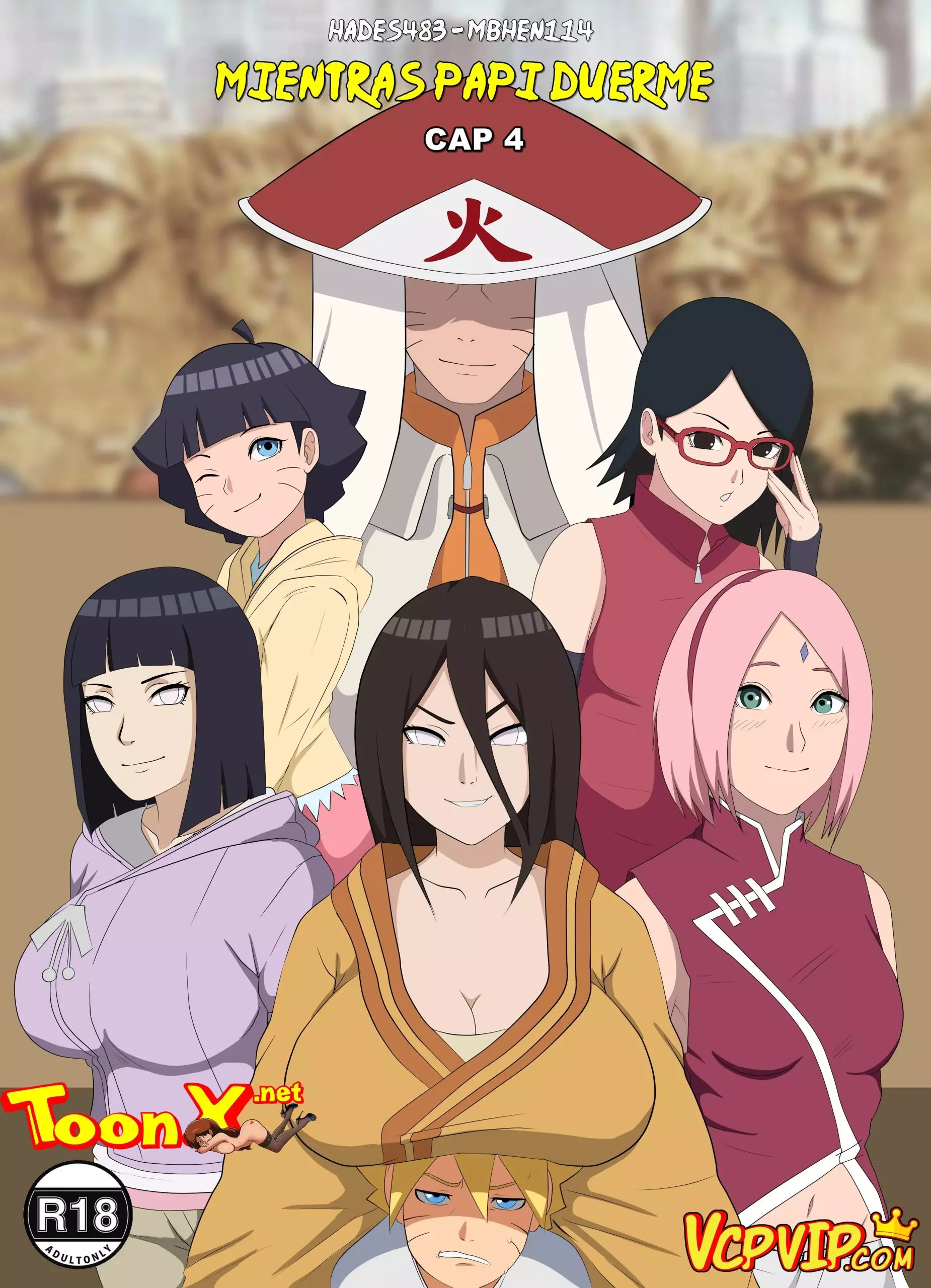 While Daddy Sleeps (Boruto) [Hades483 , Mbhen114] - Chapter 1
