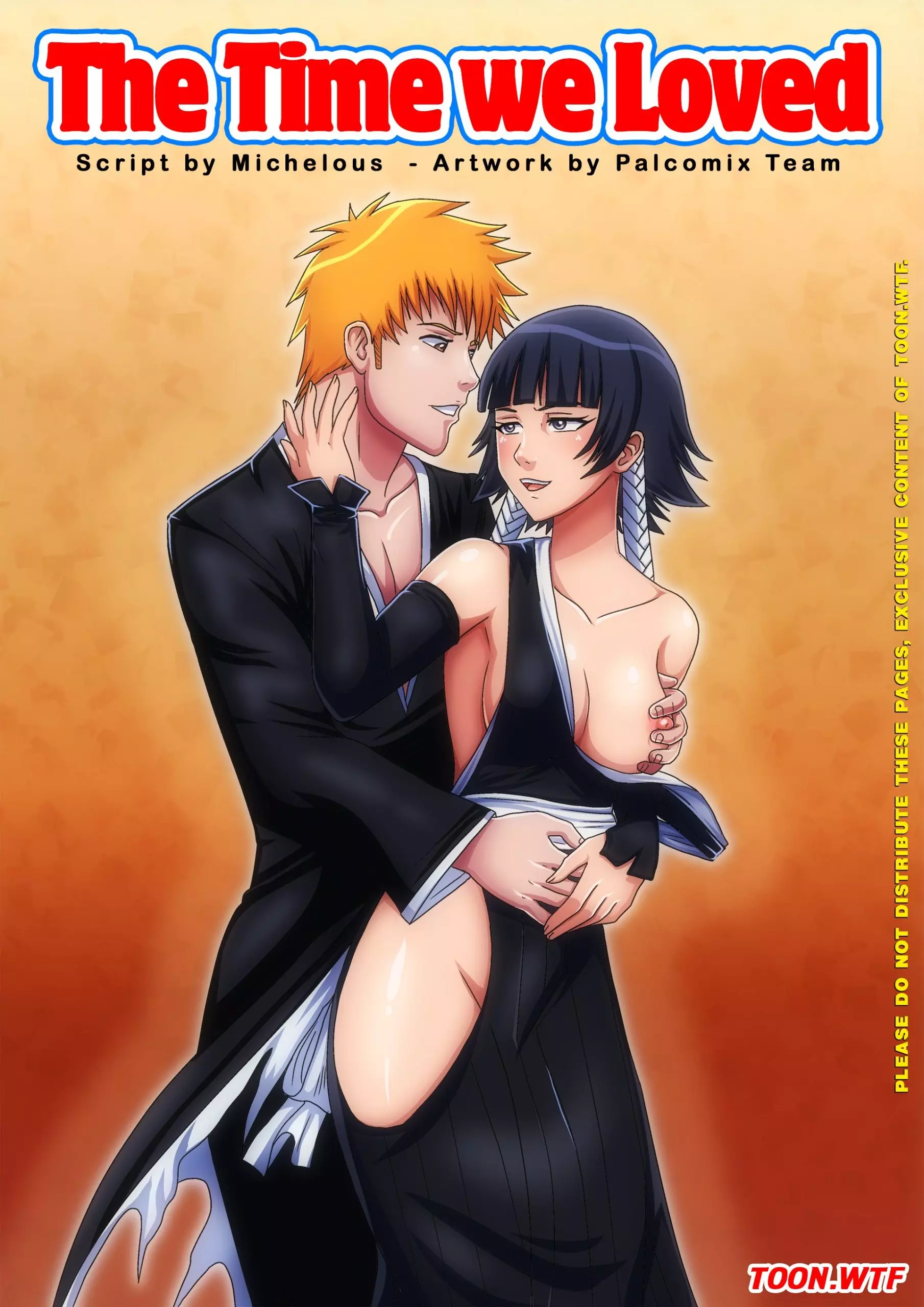 The time we loved (Bleach) [Palcomix]