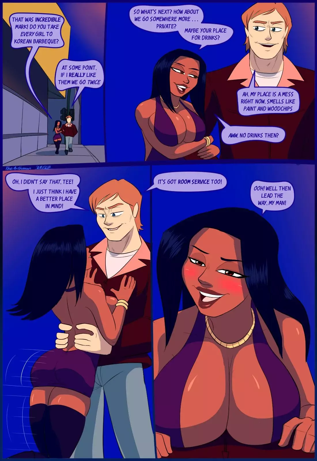 Tee n’ Mark [The Arthman] Ch. 2