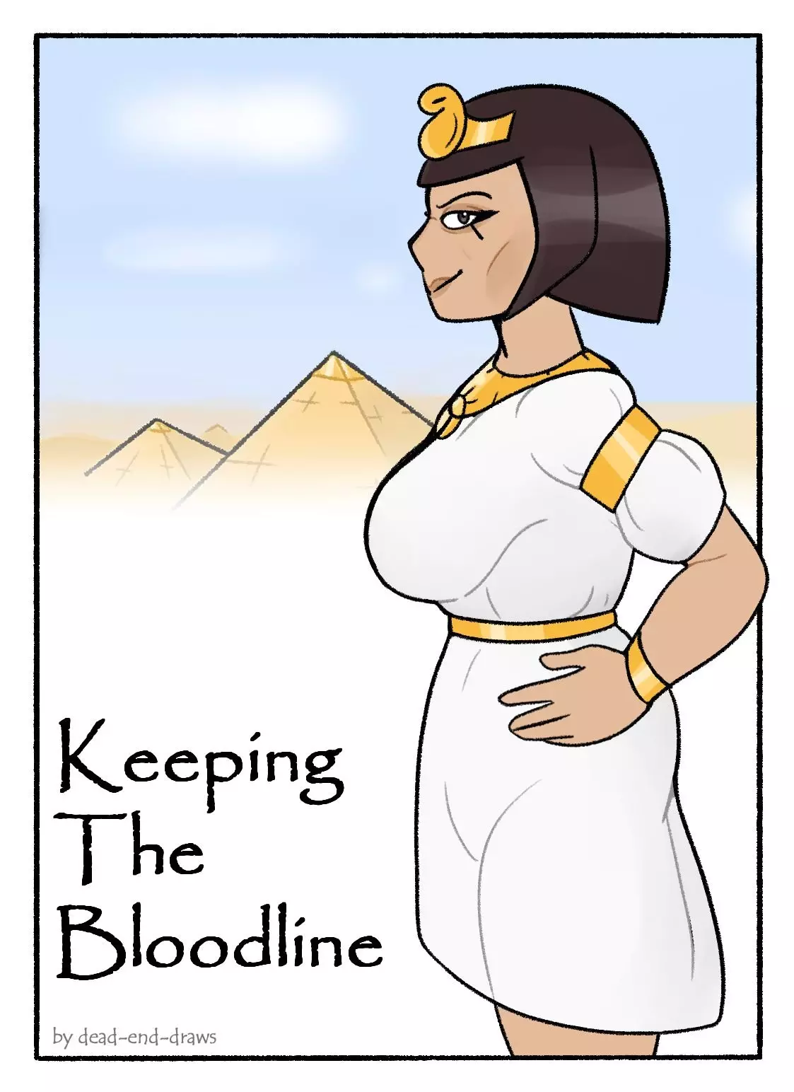 Keeping The Bloodline [DeadEndDraws] cover