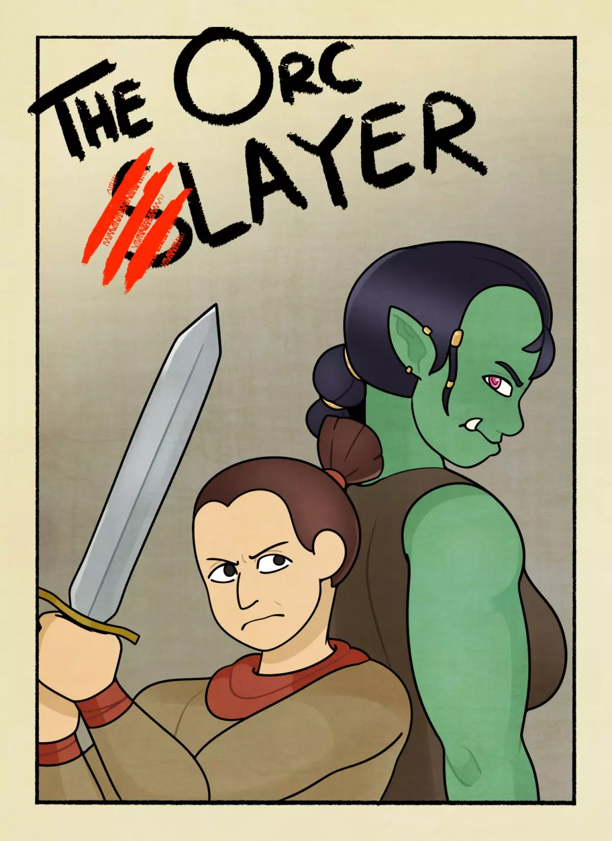 The Orc Slayer [DeadEndDraws]