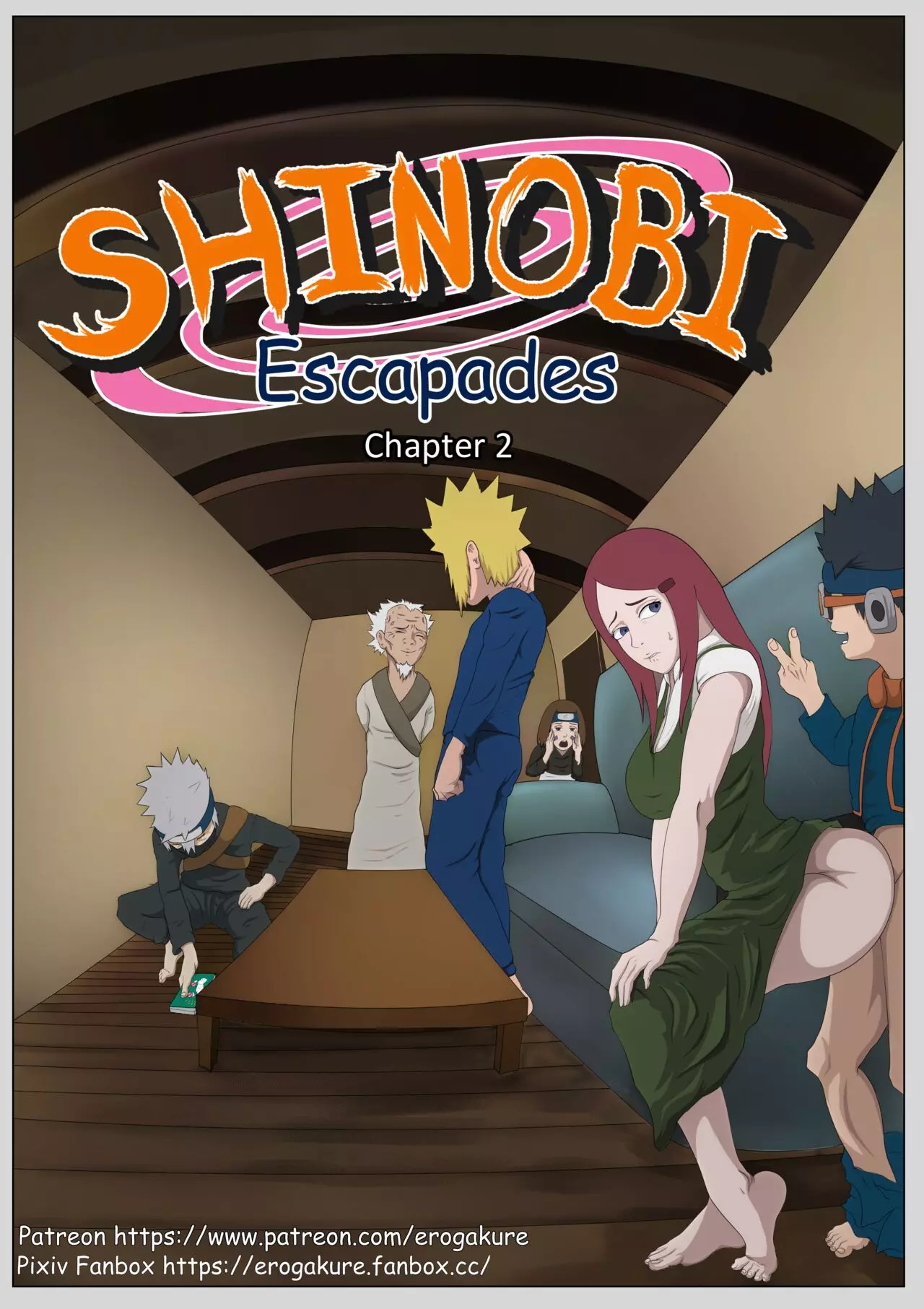 Shinobi Escapades (Naruto) [Erogakure] - Chapter 1