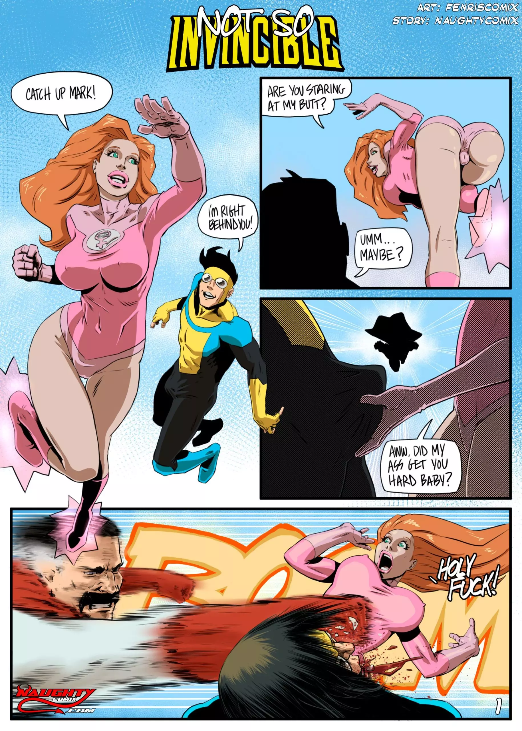 Not so Invincible (Invincible) [NaughtyComix , FenrisComix]