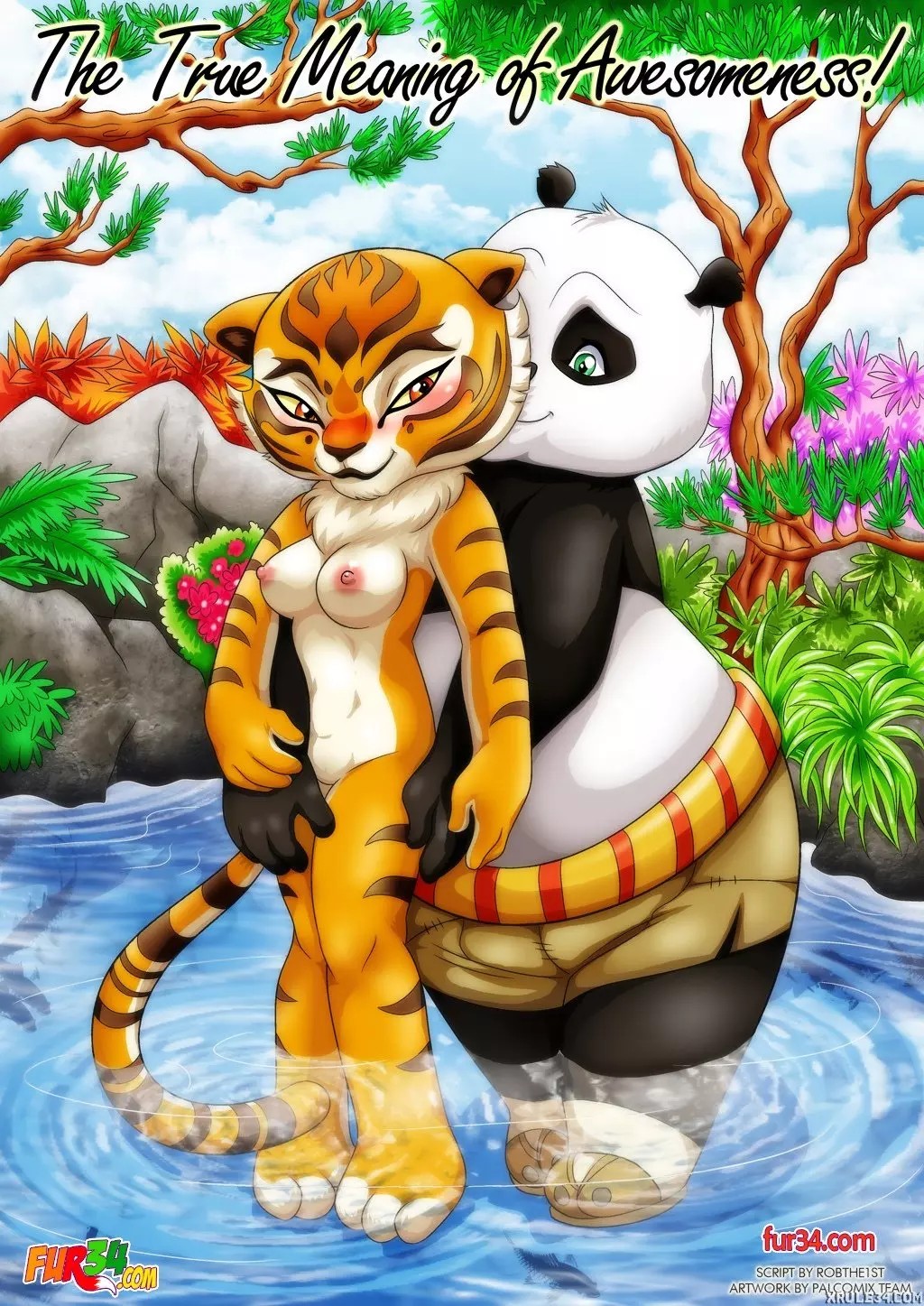 The True Meaning of Awesomeness (Kung Fu Panda) [Palcomix]