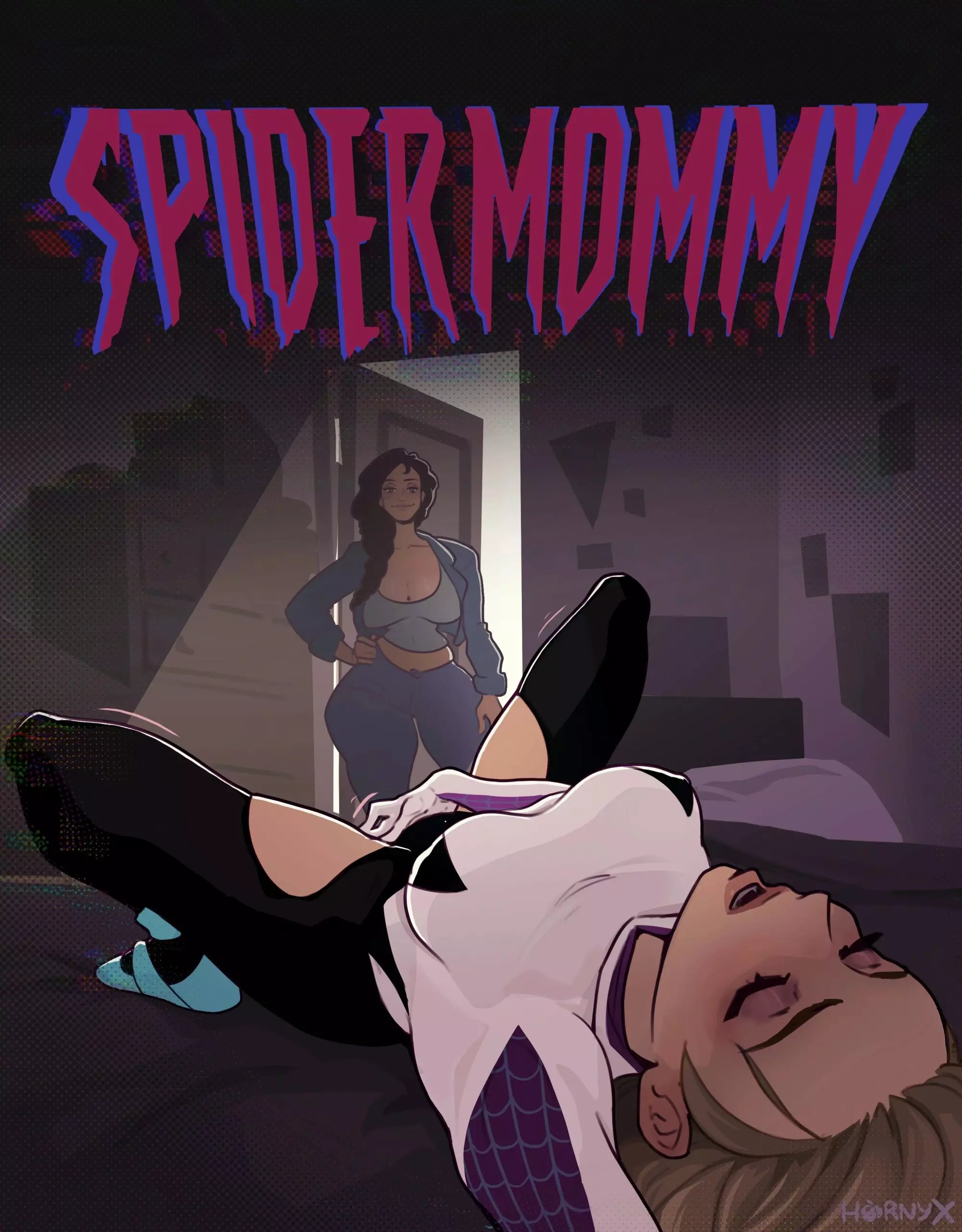 Spidermommy (Spider-Man) [Hornyx] - Chapter 1