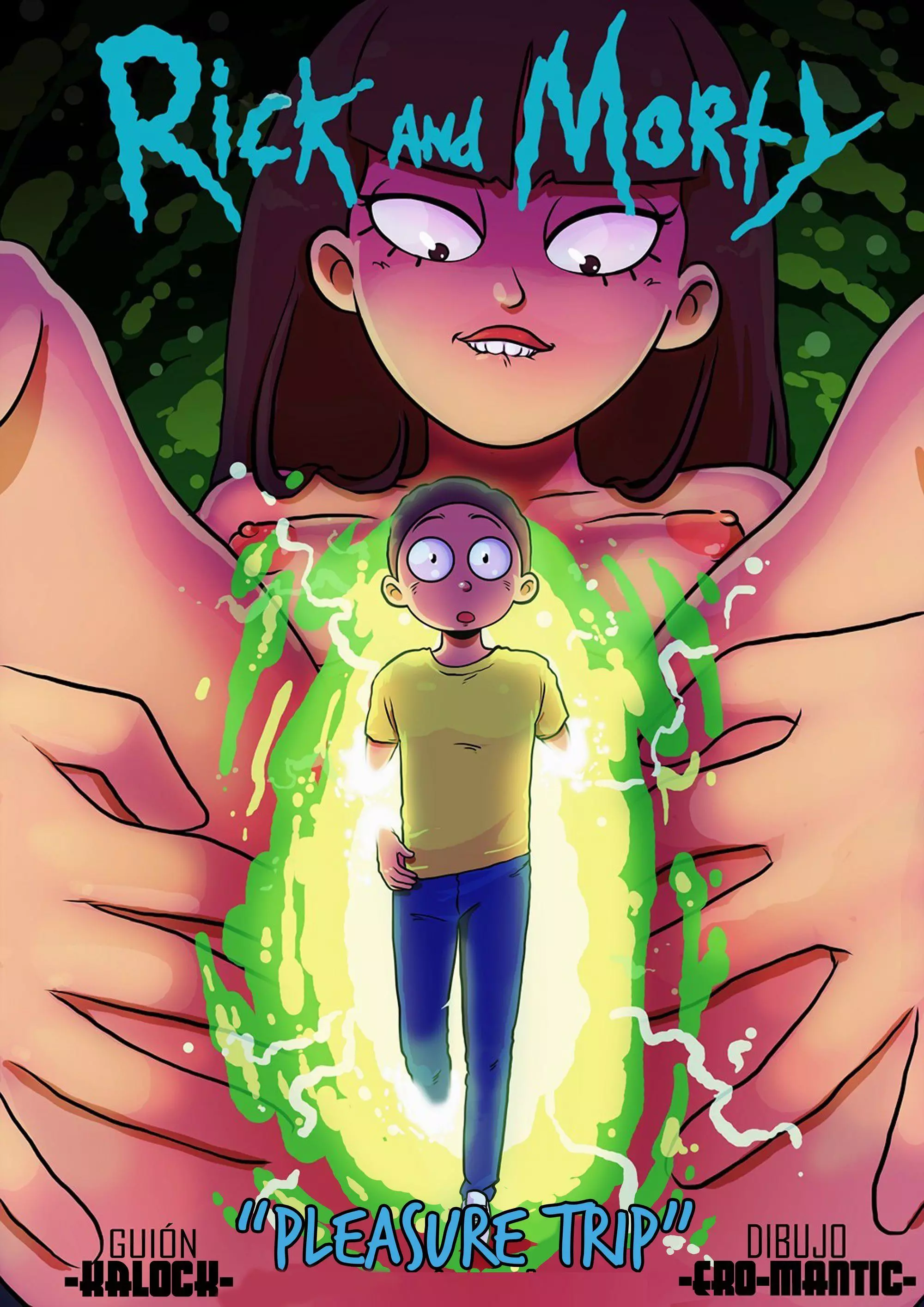 Pleasure Trip (Rick and Morty) [Ero-Mantic , Gansoman] - Chapter 1