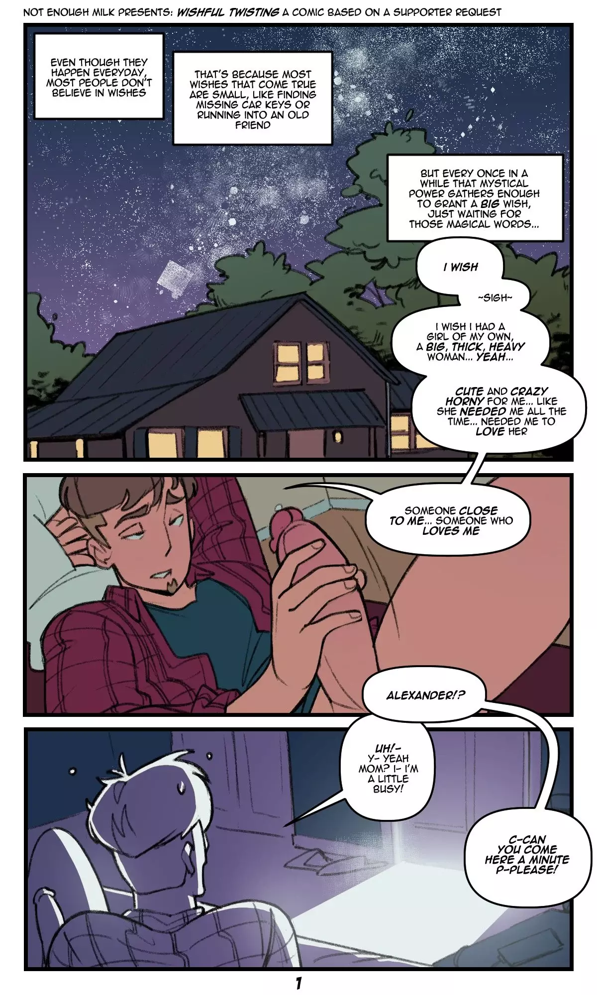 Short comics [NotEnoughMilk] - Hijab Mom NTR