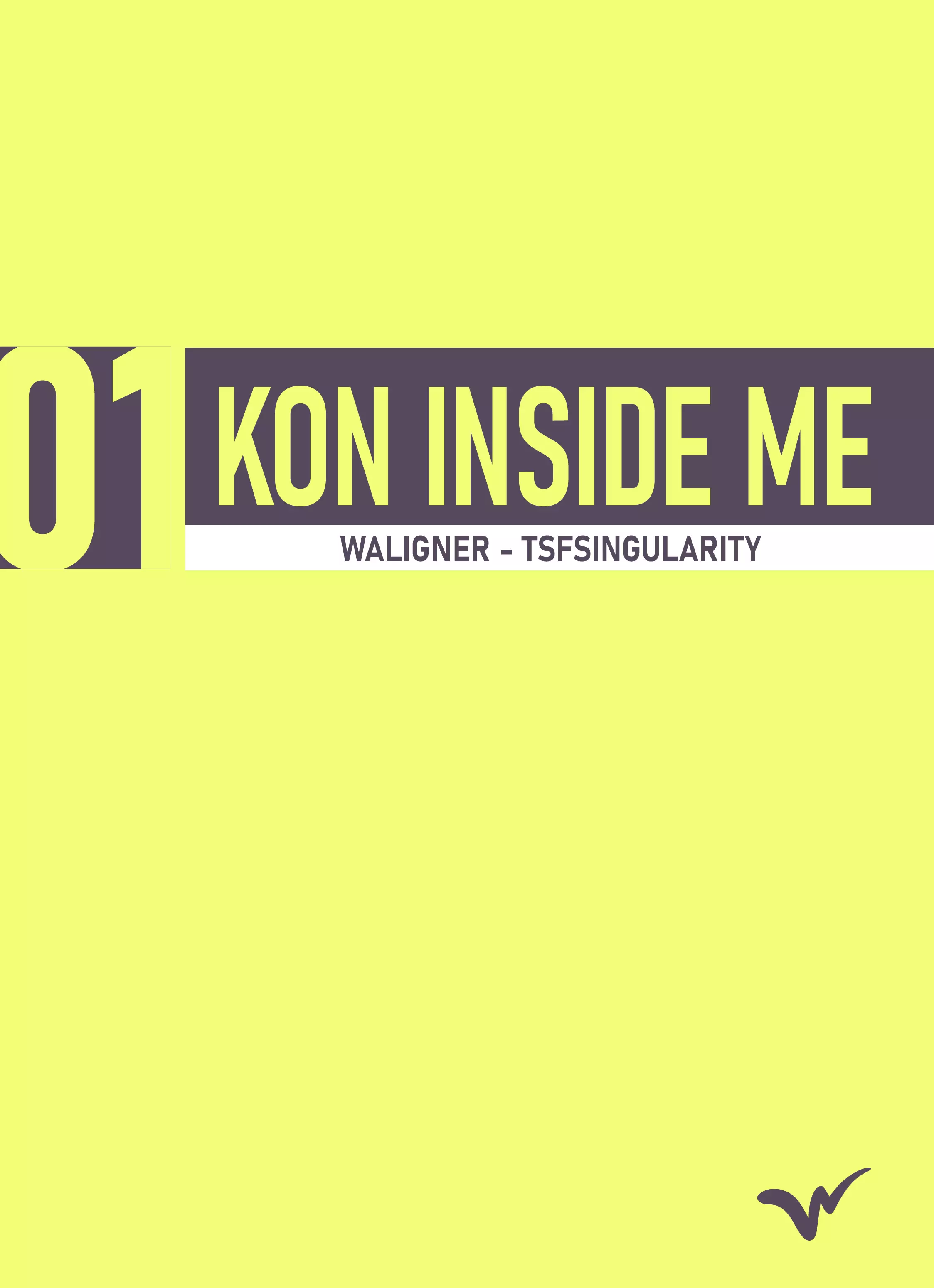 Kon inside Me (Bleach) [TSFSingularity , Waligner]