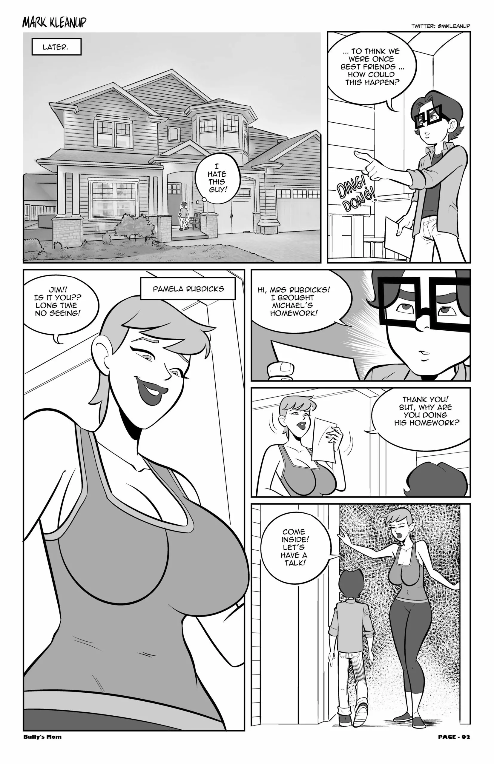 Bully’s Mom [Mark Kleanup]