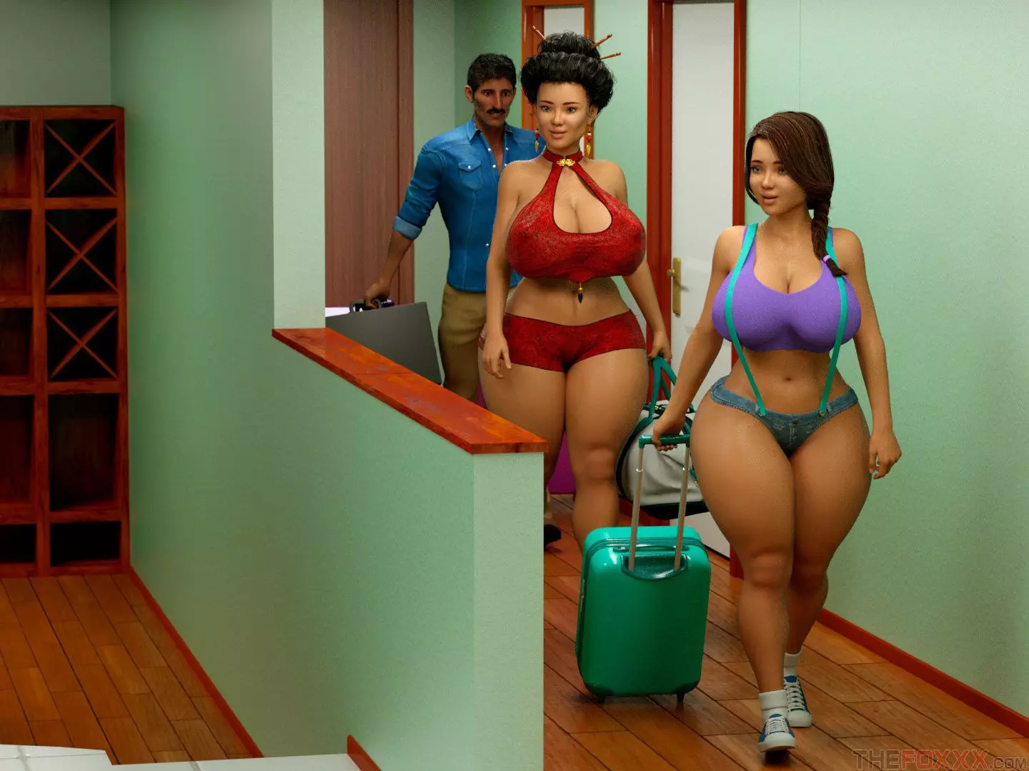 Extra Renderings [The FOXXX] - Episode 45