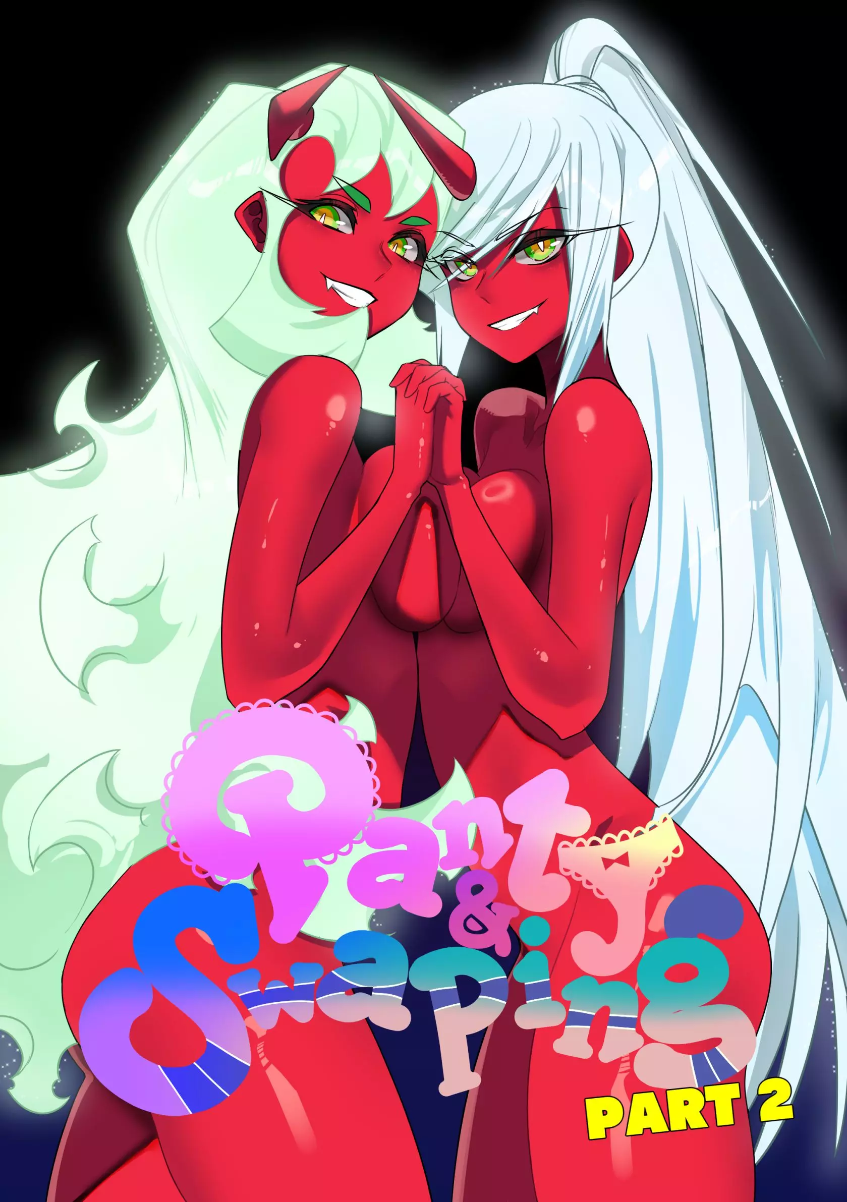 Panty & Swaping! (Panty And Stocking With Garterbelt) [TSFSingularity] - ! - Chapter 2