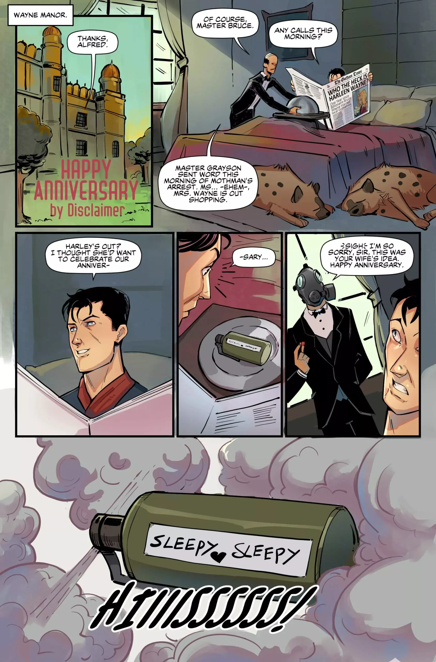 Happy Anniversary (Batman) [Disclaimer]