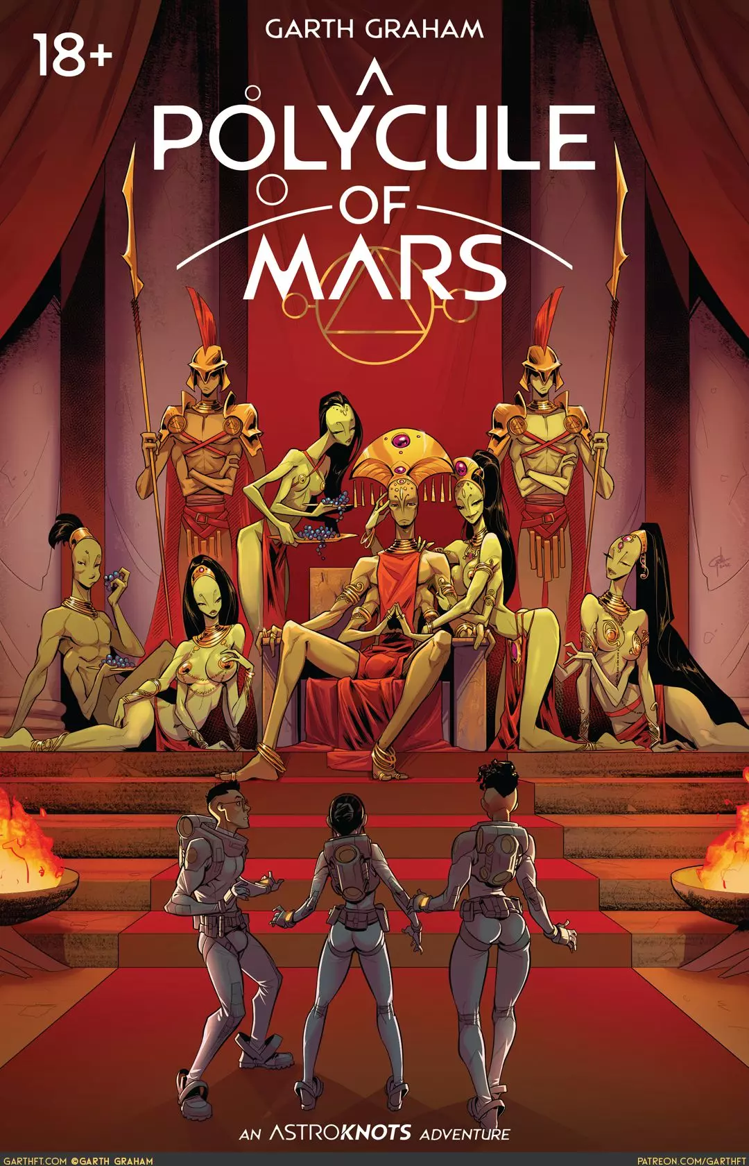 A Polycule of Mars [Garth Graham | Temporal Wolf] - Chapter 3