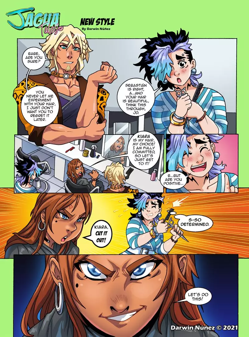 J’M&M Beach n’ Bitches [DarkerEve] - Chapter 2