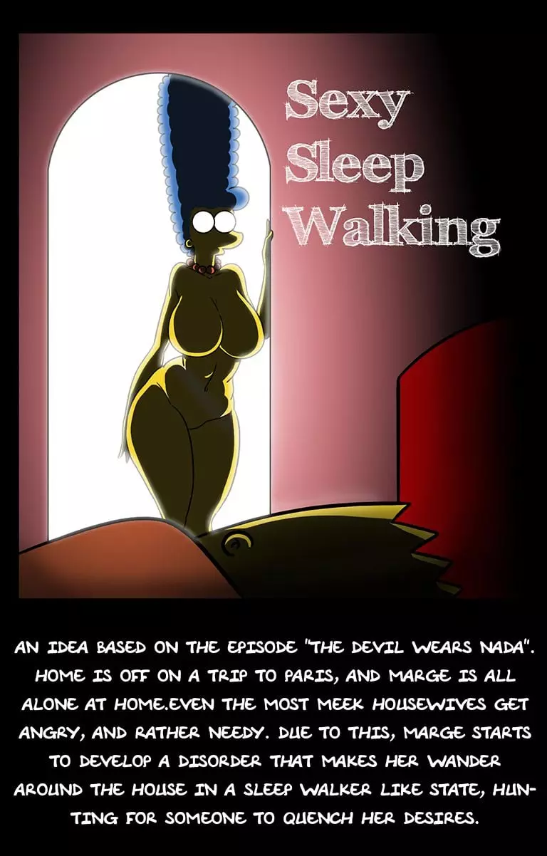 Sexy Sleep Walking (The Simpsons) [KogeiKun] - Chapter 3