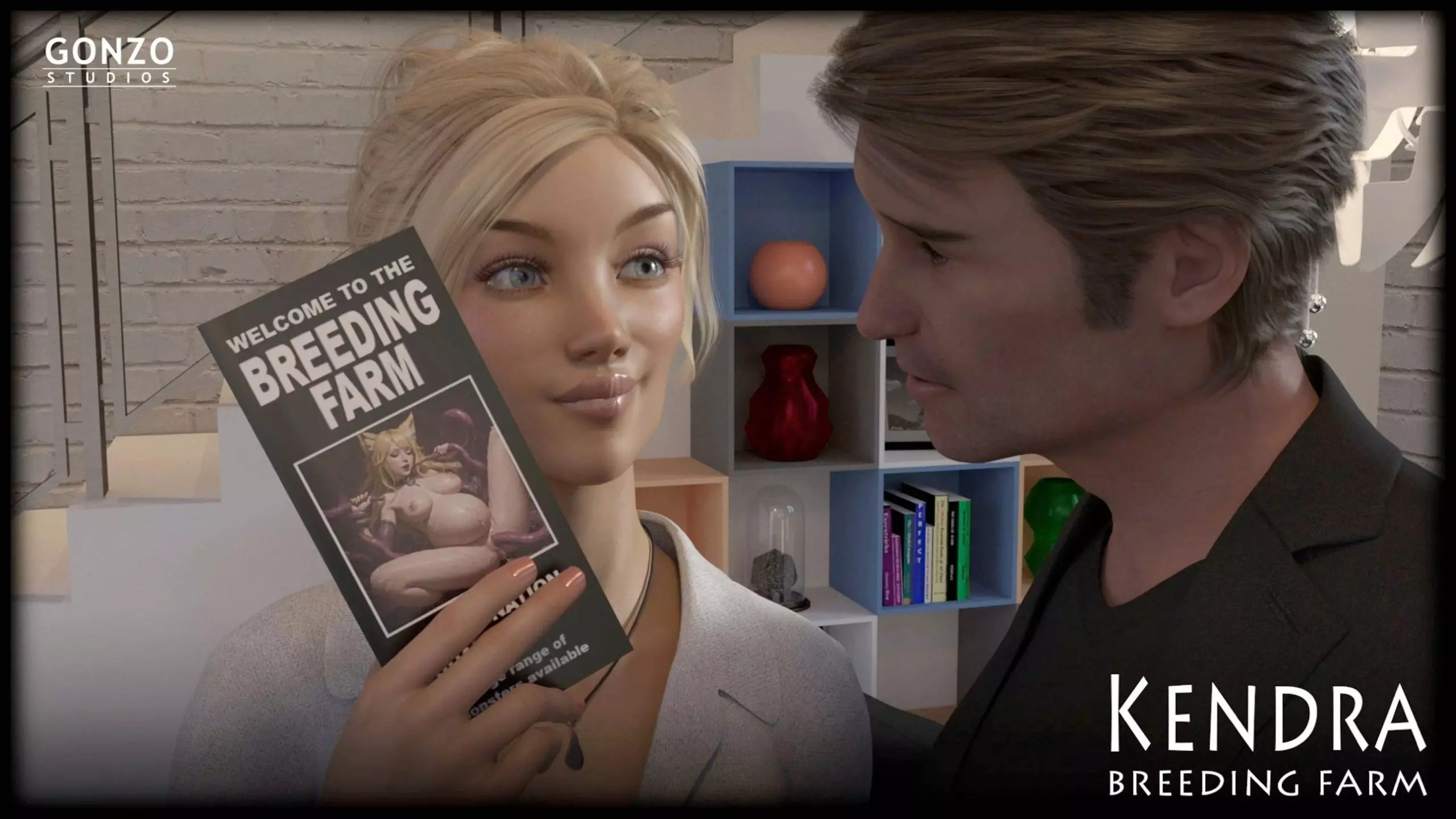 Fantasyland – Kendra Breeding Farm [Sexy3DComics | Gonzo]