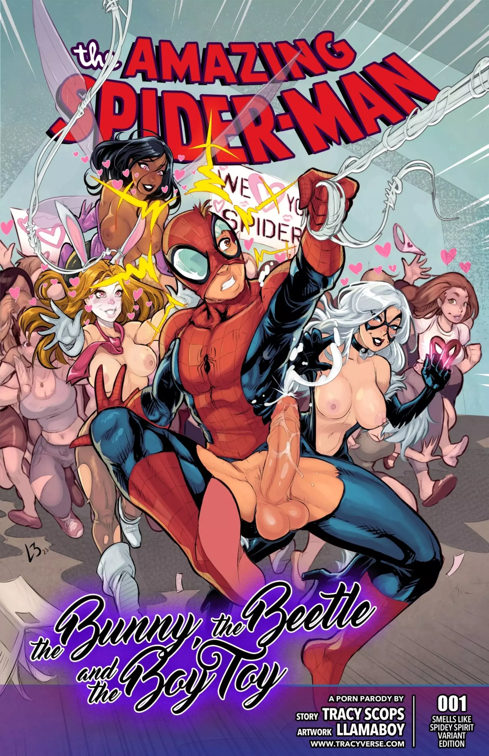 The Bunny The Beetle and The Boy Toy (The Amazing Spider-Man) [Tracy Scops]