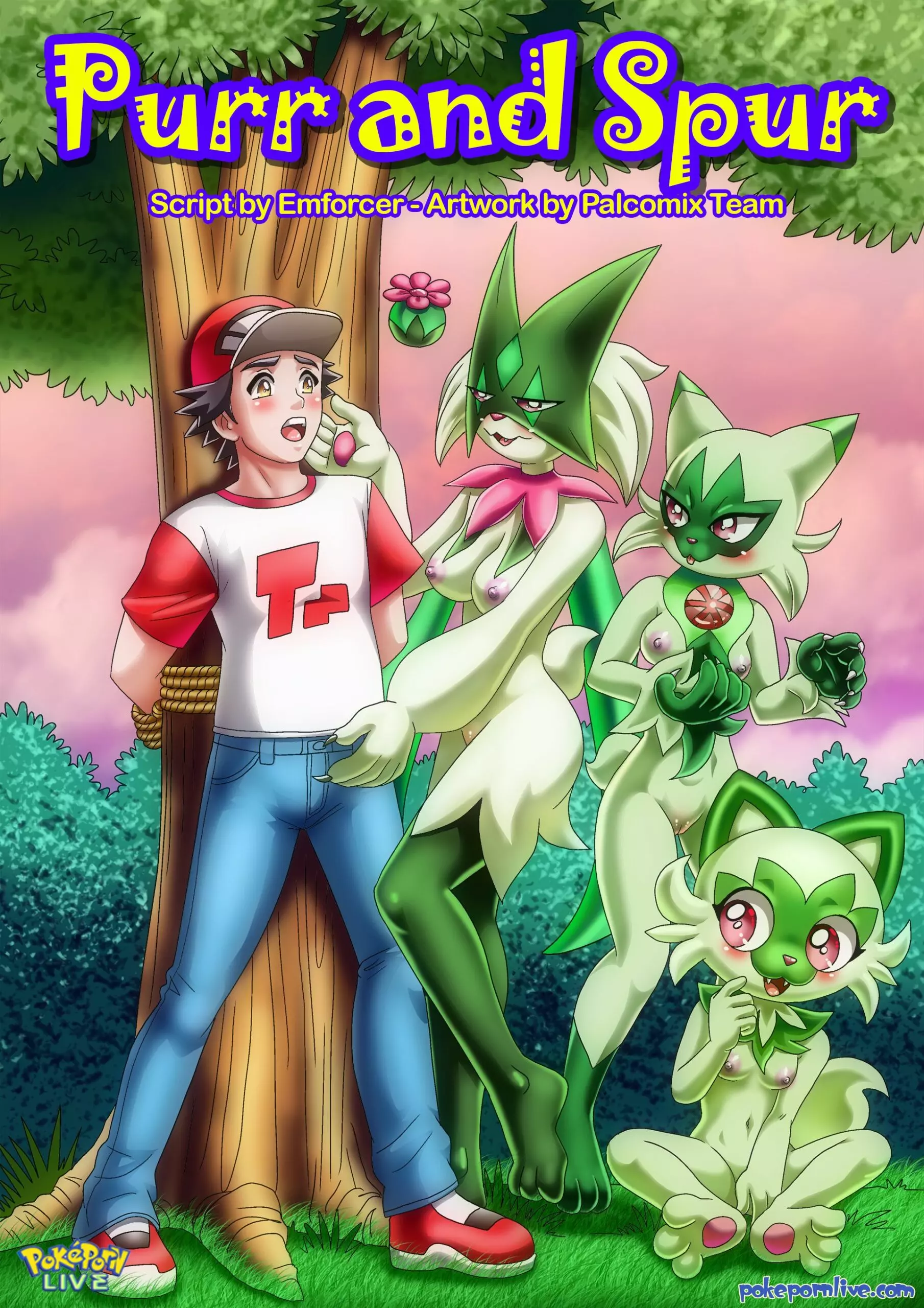Purr and Spur (Pokemon) [Palcomix]