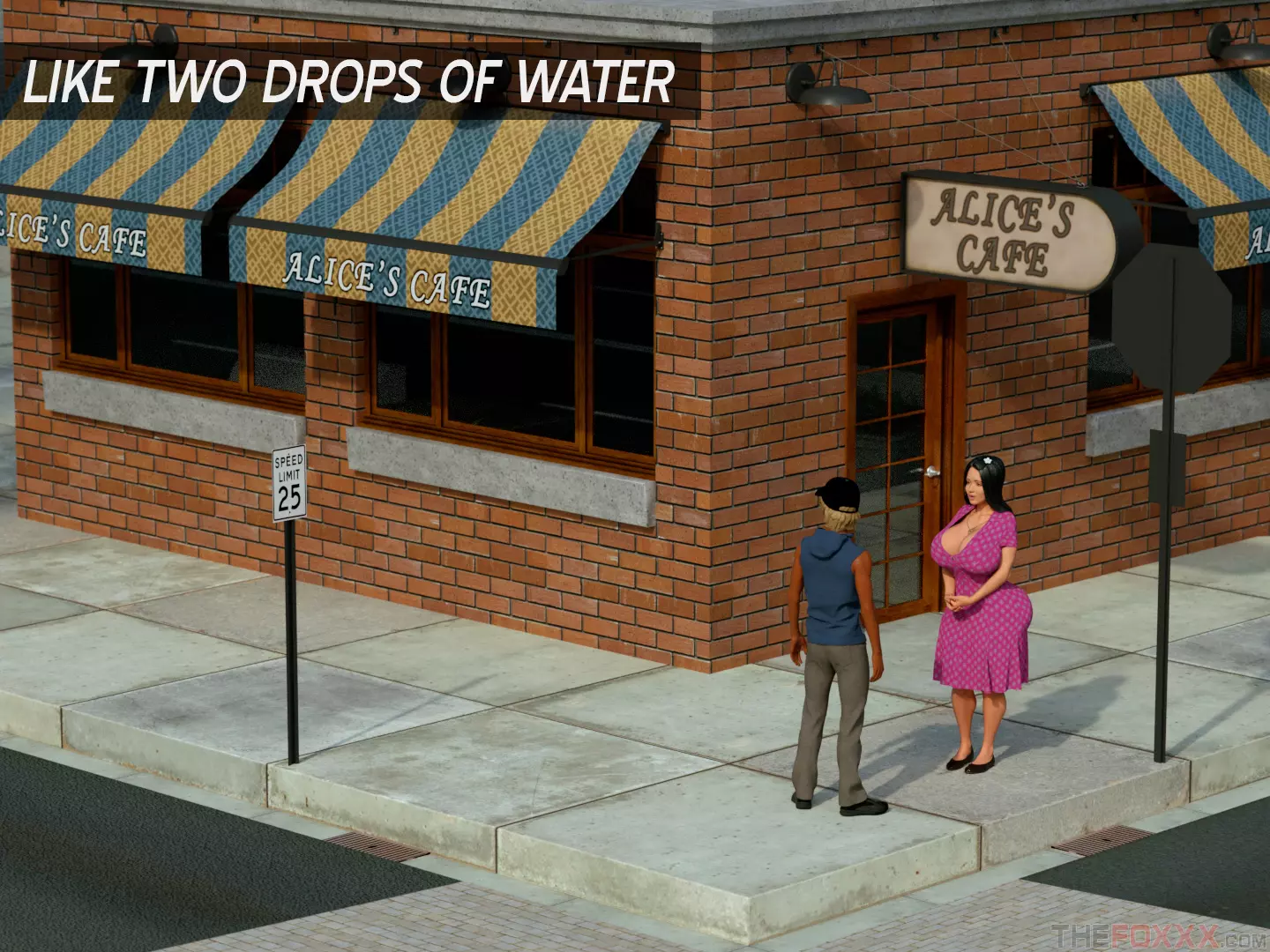 Vixensville Canon Story [The FOXXX] - Episode 39 - Like Two Drops Of Water