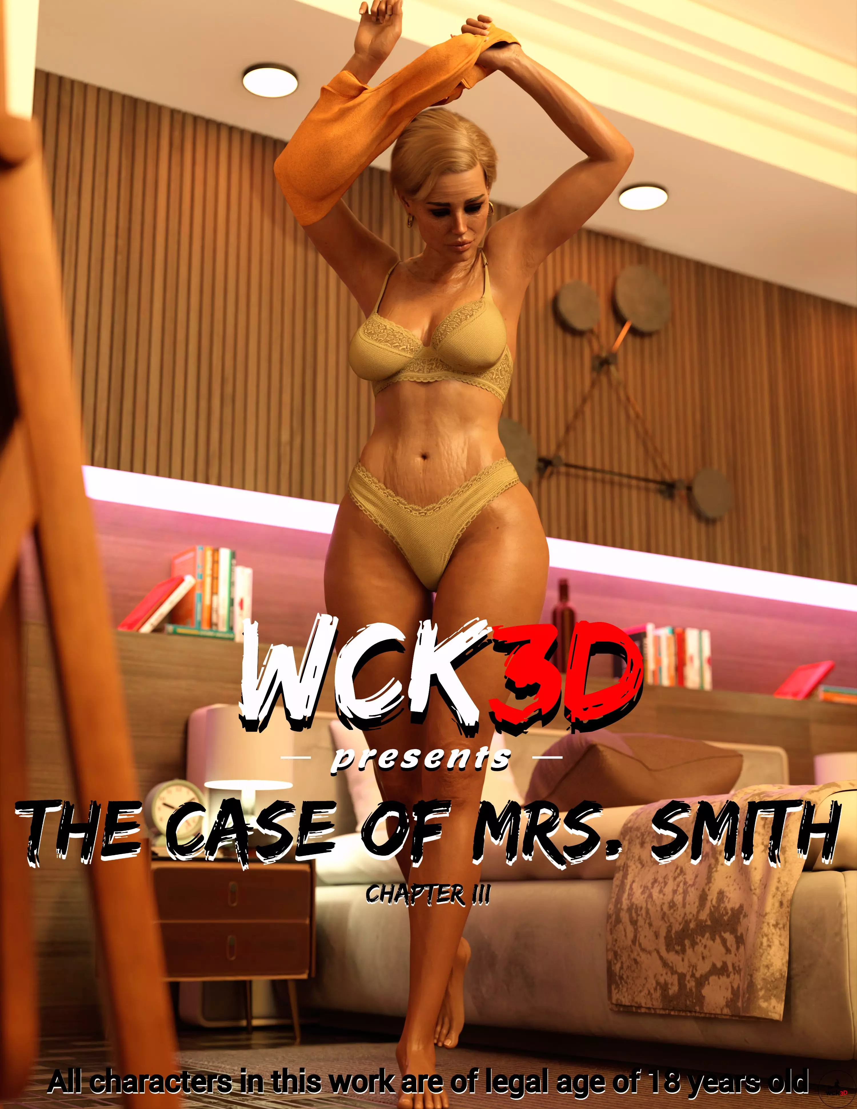 The Case Of Mrs. Smith [WCK3D] - Chapter 3 cover
